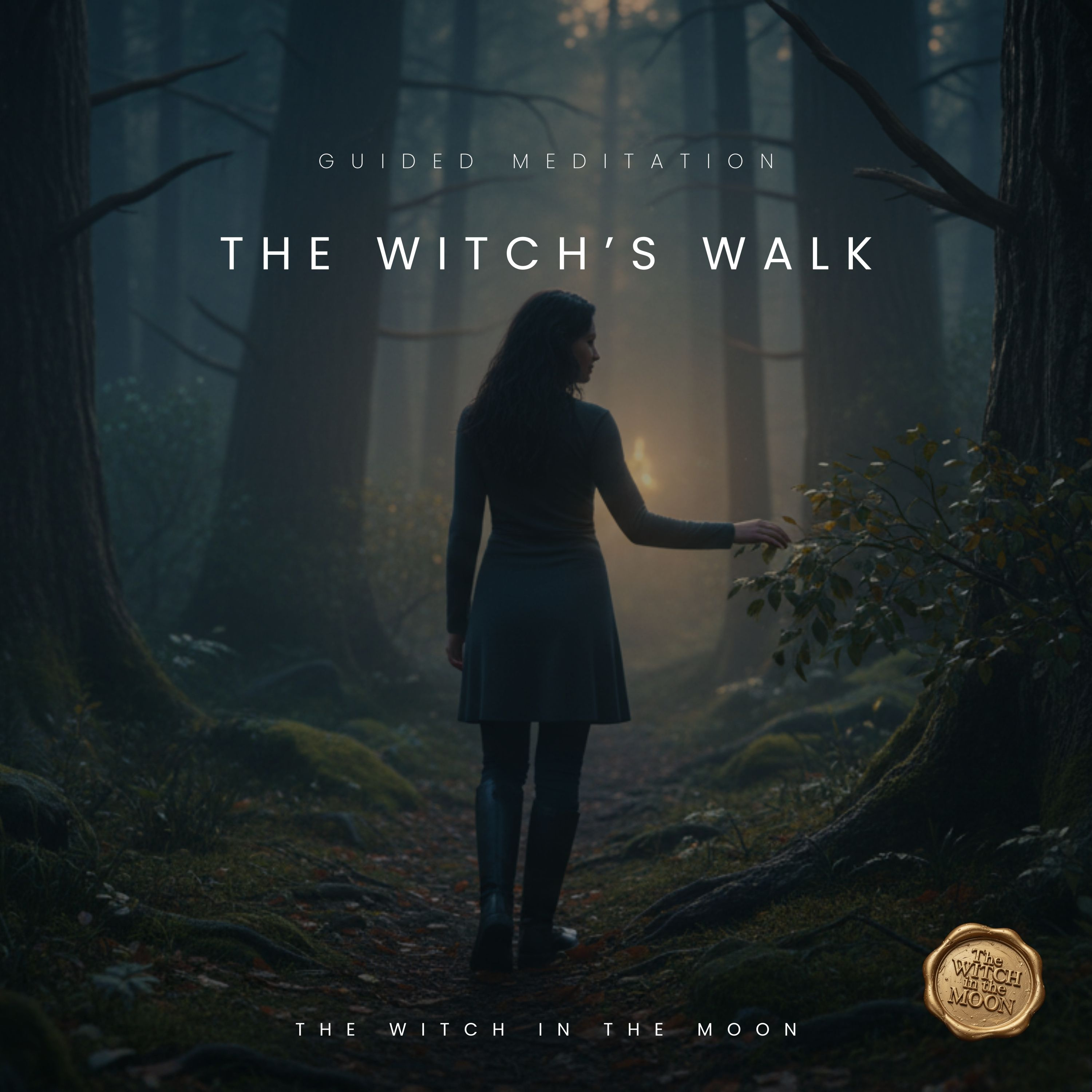 The Witch's Walk A Magical Forest Walk Guided Meditation to Meet Your Spirit Guides for Messages & Intuition Healing episode artwork
