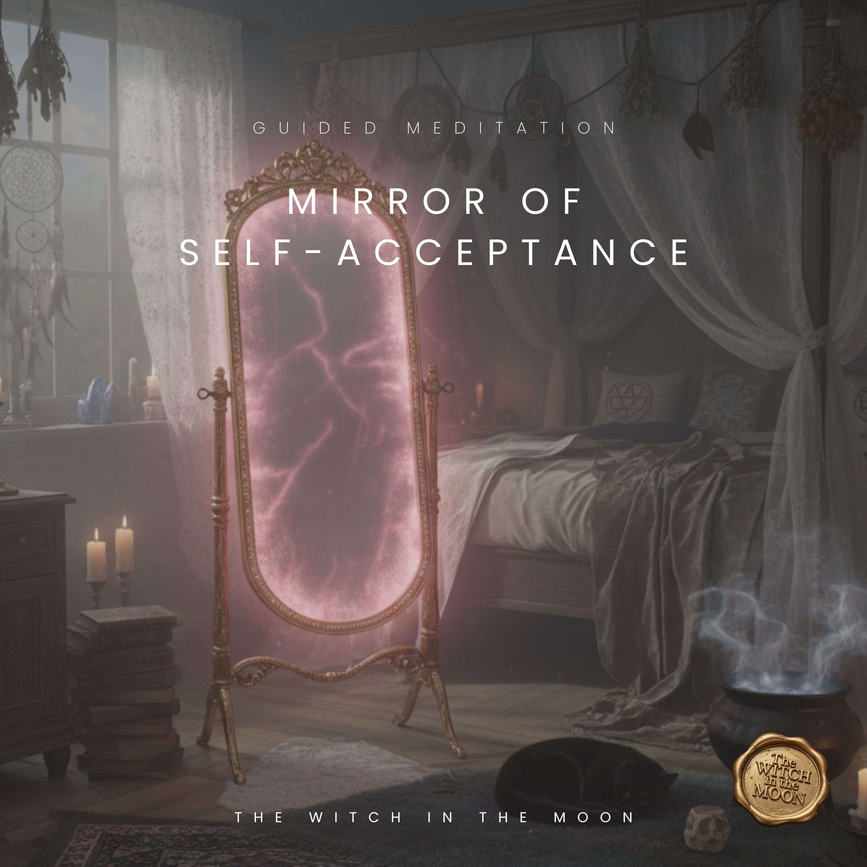 Mirror of Self Acceptance Guided Meditation | Body Image Healing & Self Love Reset episode artwork
