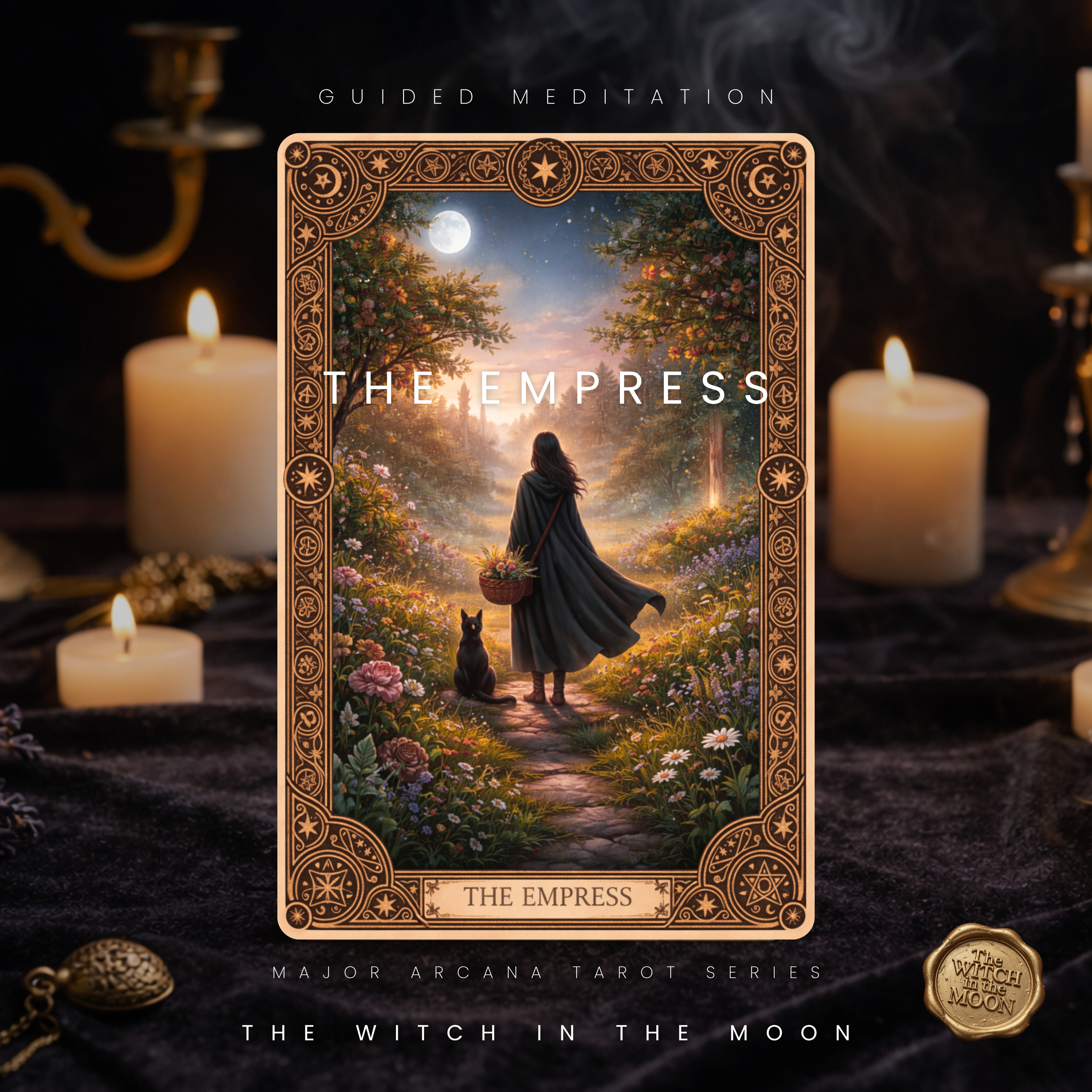 The Empress Tarot Meditation | Self Love, Abundance & Feminine Energy Guided Meditation Major Arcana Series 4/22 episode artwork