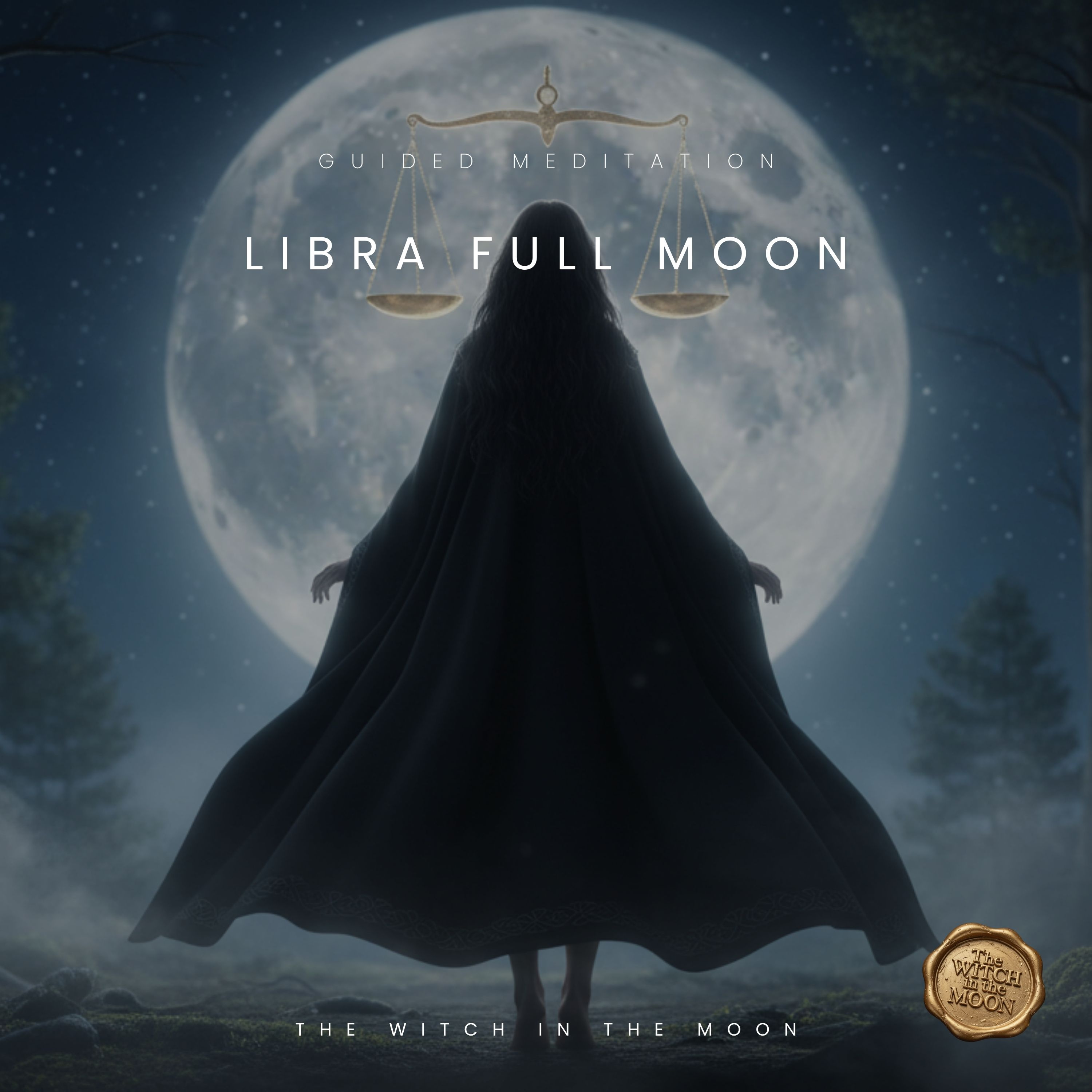 Full Moon in Libra Guided Meditation | Restore Balance, Harmony & Emotional Release episode artwork