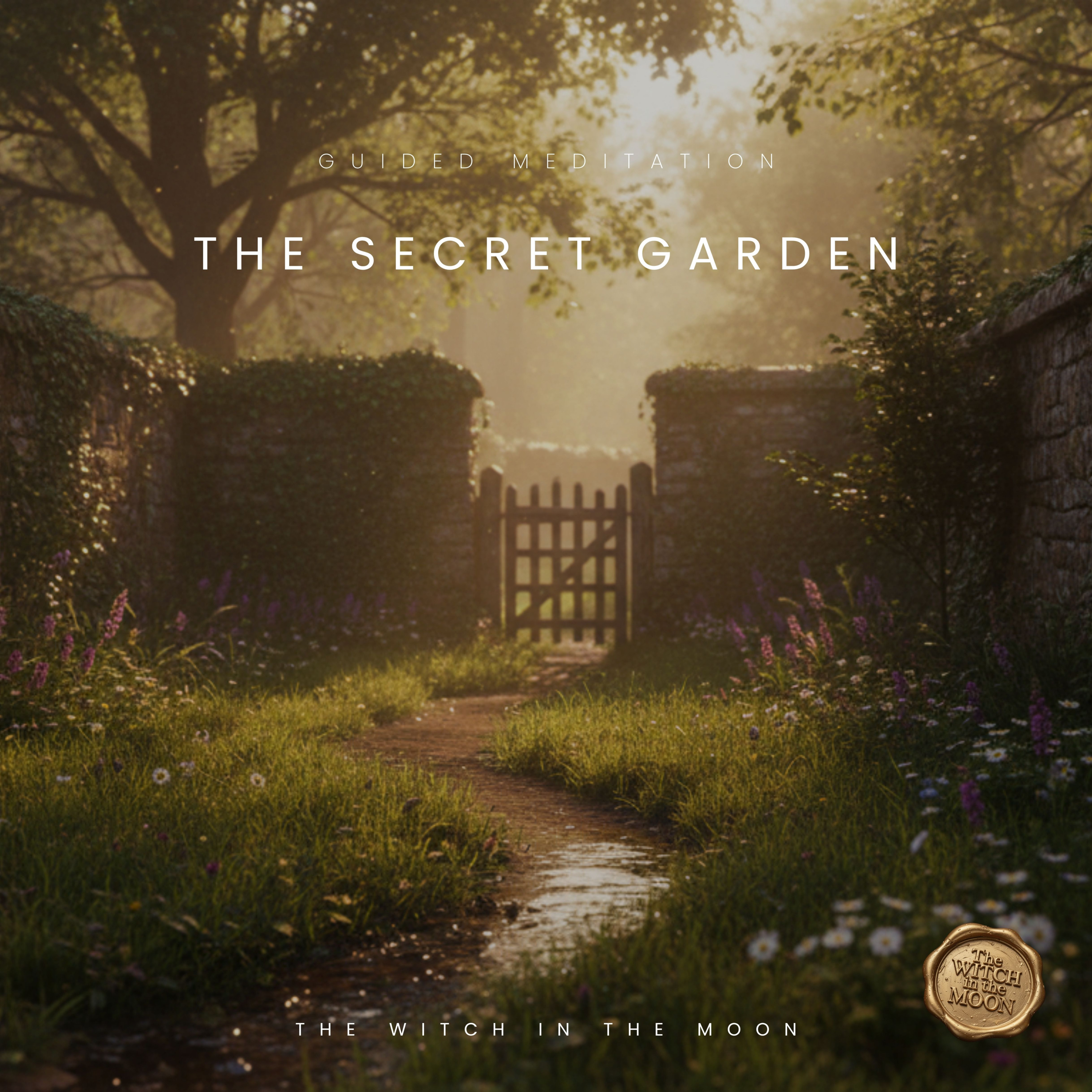 Secret Garden Guided Meditation for Deep Relaxation, Peace & Calm Mind A Safe Space To Heal episode artwork