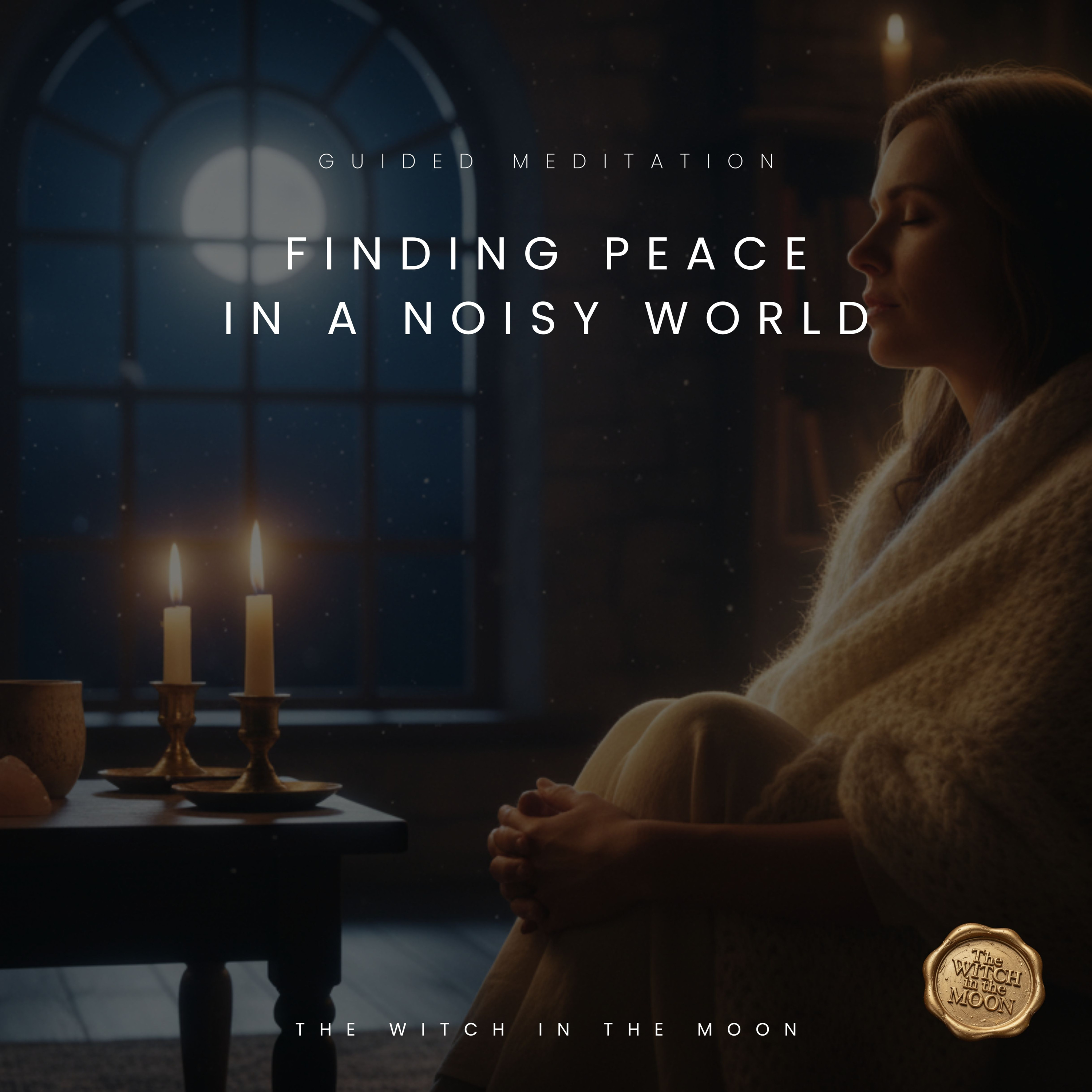 Finding Peace in a Noisy World Guided Meditation for Anxiety, Overwhelm & Inner Calm episode artwork