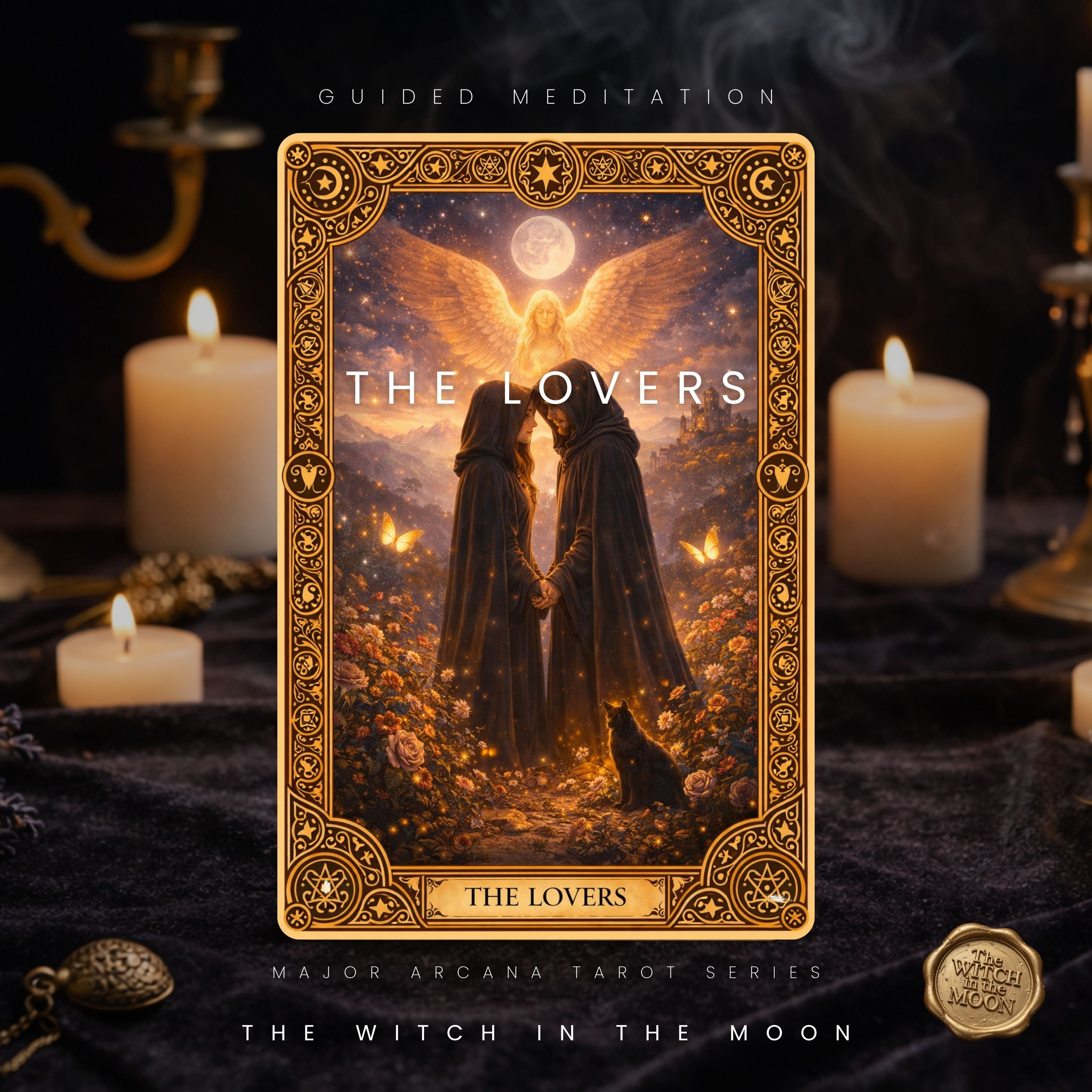 The Lovers Tarot Meditation | Self Love Relationships Inner Alignment Connection Heart Tarot 7/22 episode artwork