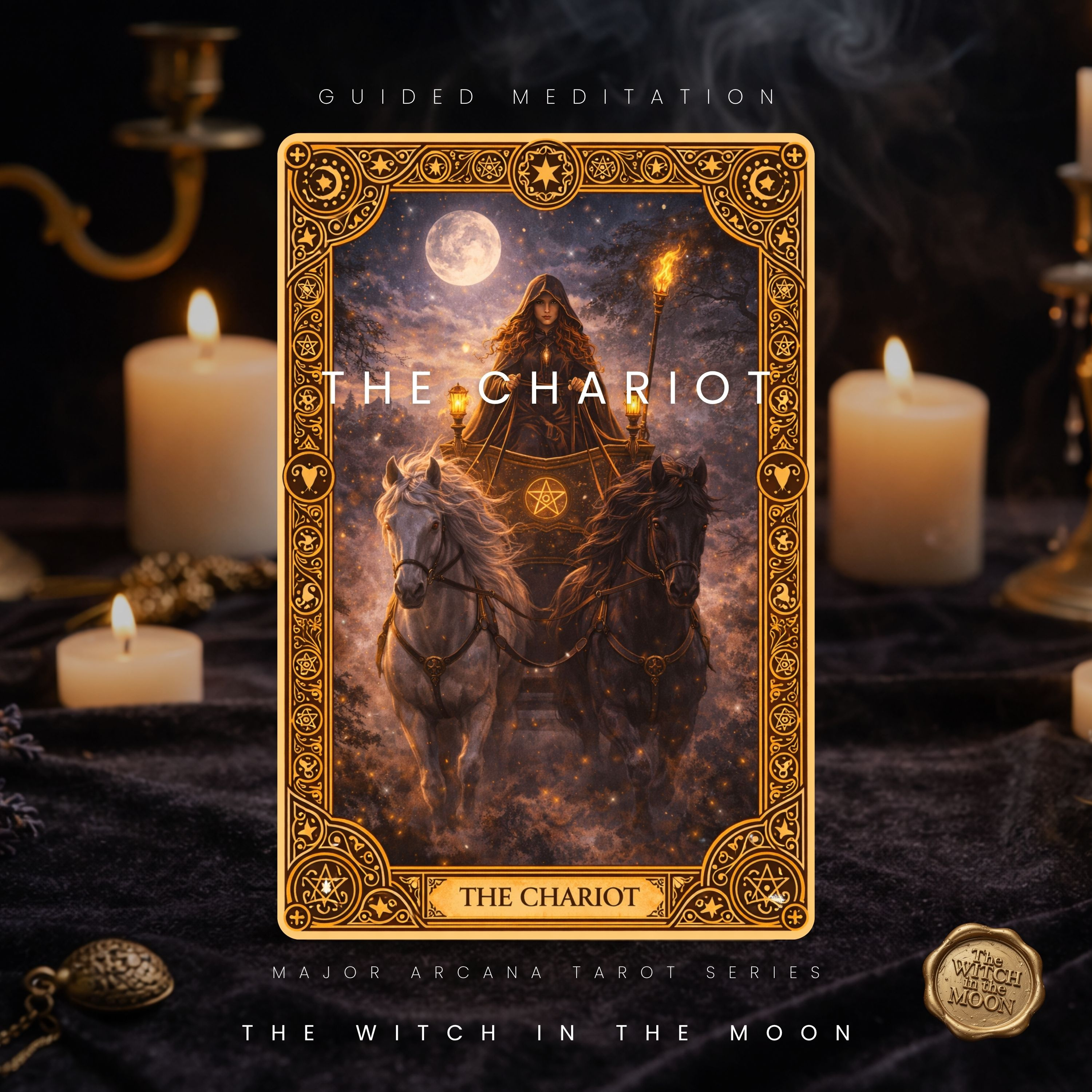 Feel Clear and Focused Again | The Chariot Guided Meditation for Direction Clarity Major Arcana 8:22 episode artwork