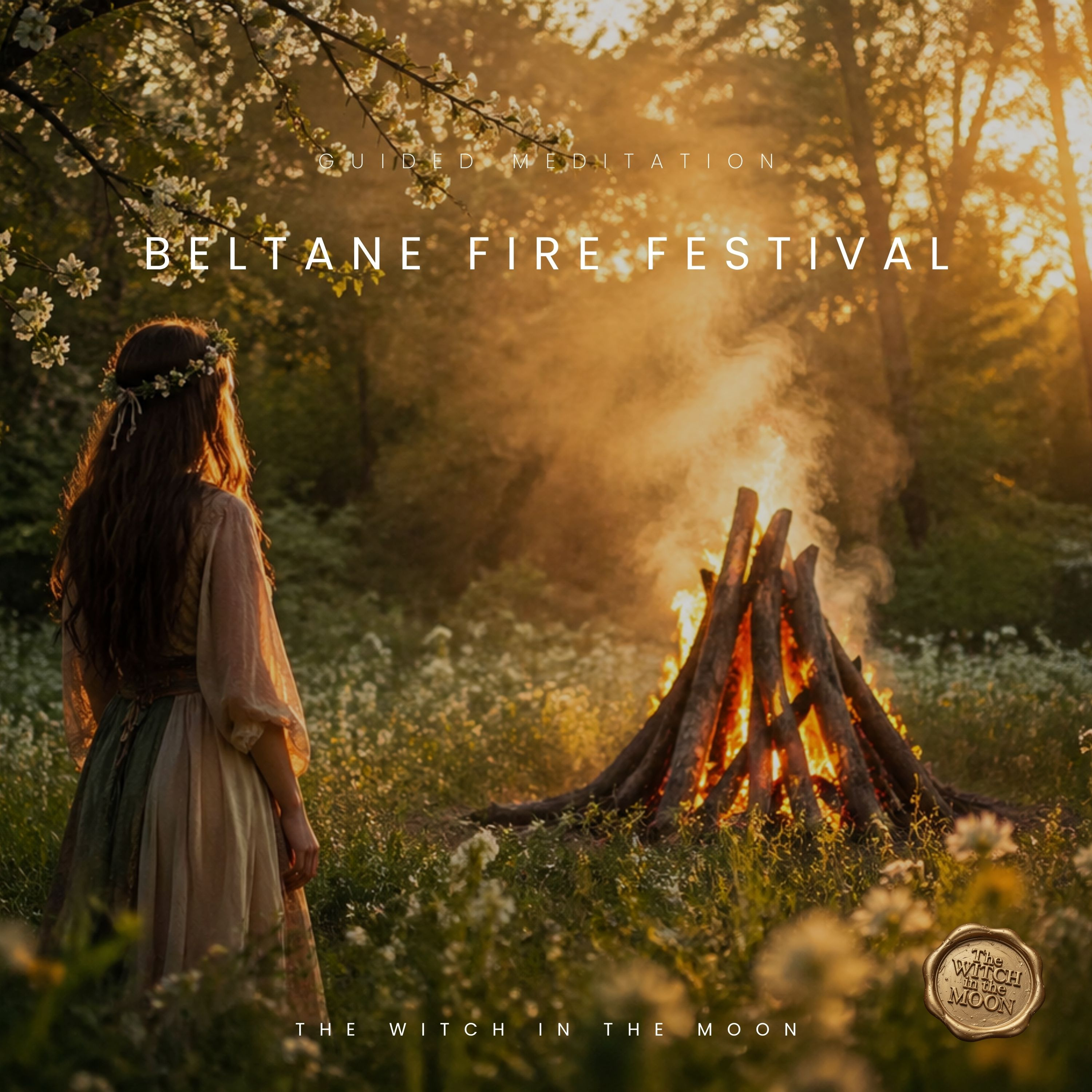 Beltane Fire Festival Meditation | Bloom, Manifest & Reconnect With Your Magic episode artwork