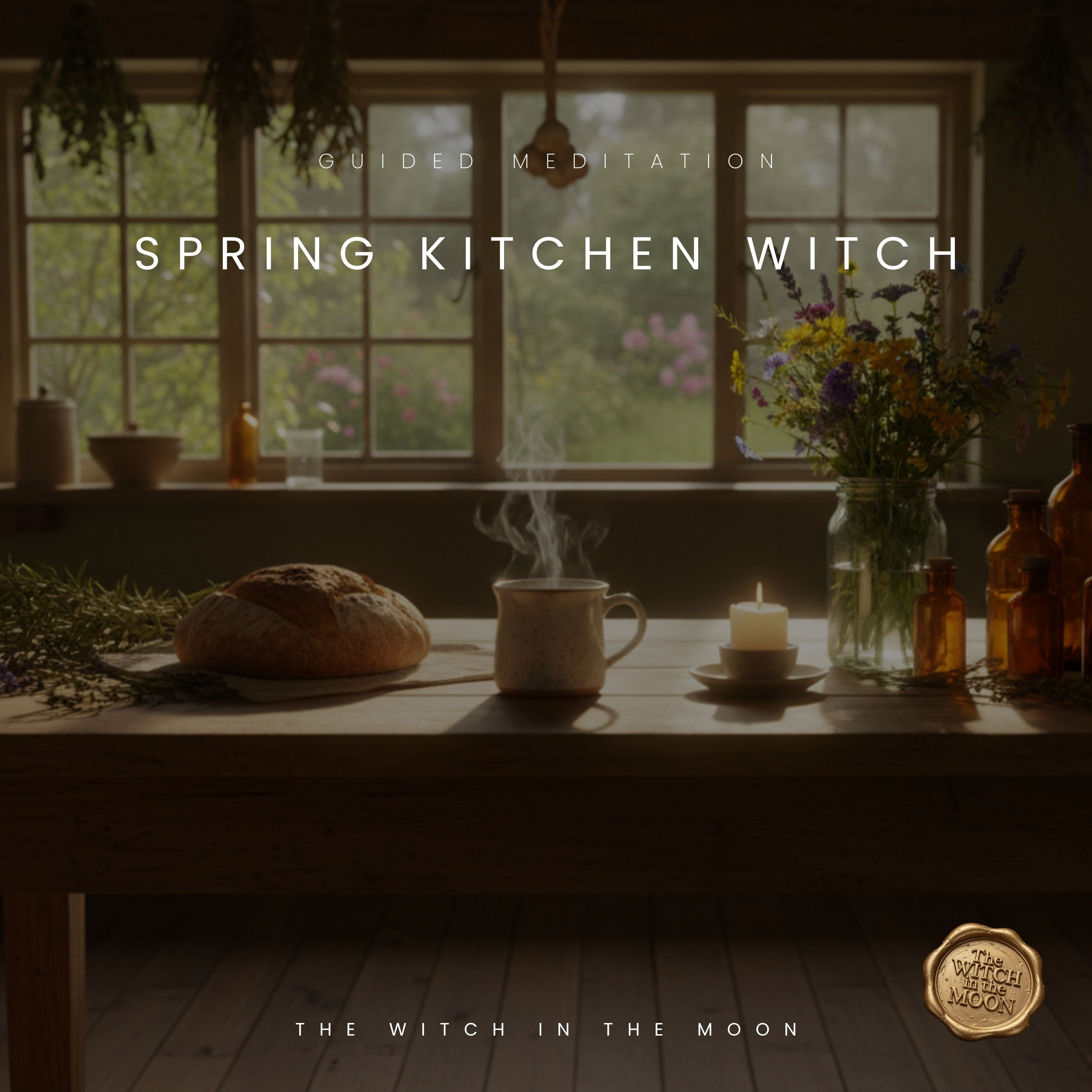 Spring Kitchen Witch Meditation Witch Energy, Hearth Magic & Spring Calm for Peace & Grounding episode artwork
