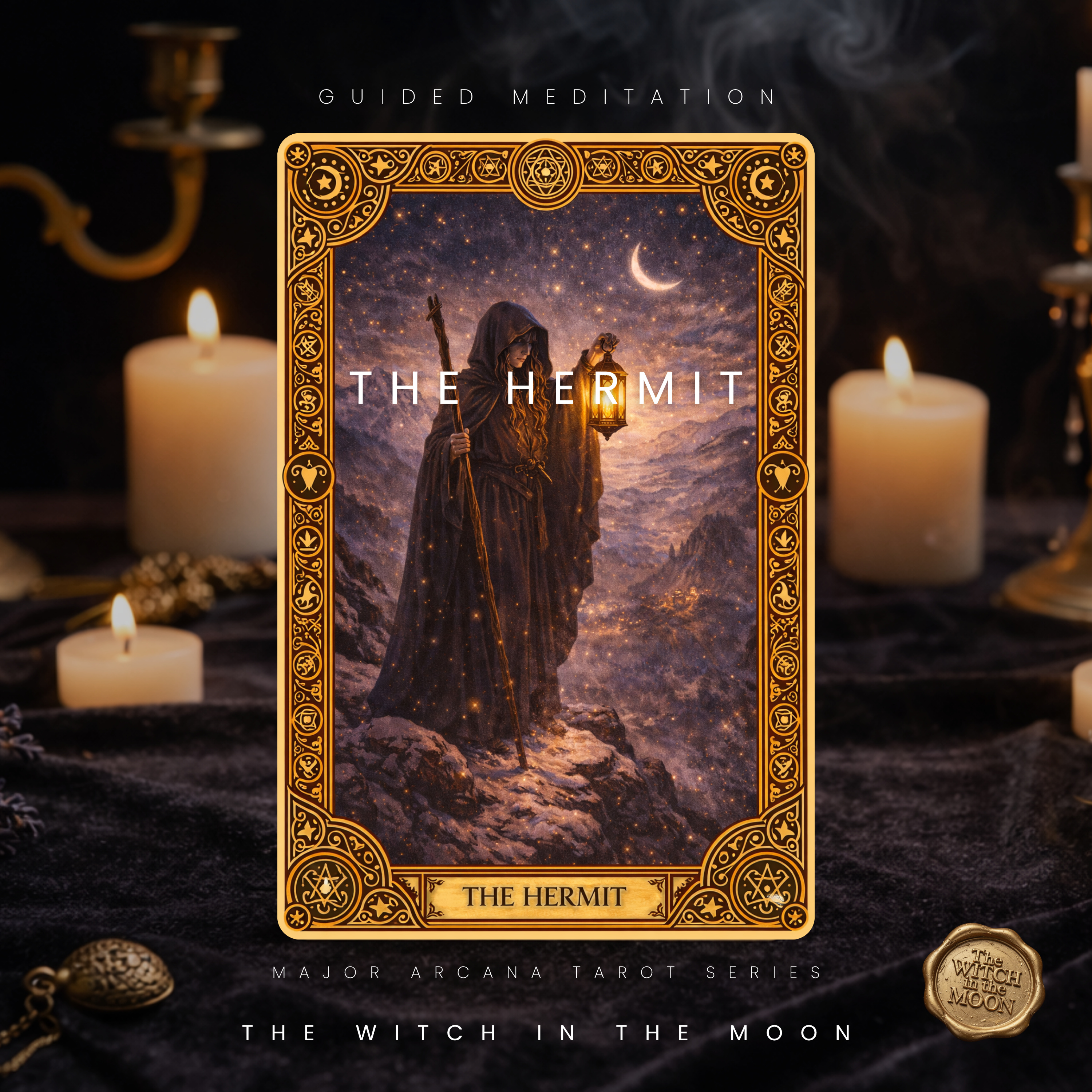 Return to Yourself | The Hermit Guided Meditation for Intuition, Clarity, Guidance & Peace Tarot 10 episode artwork