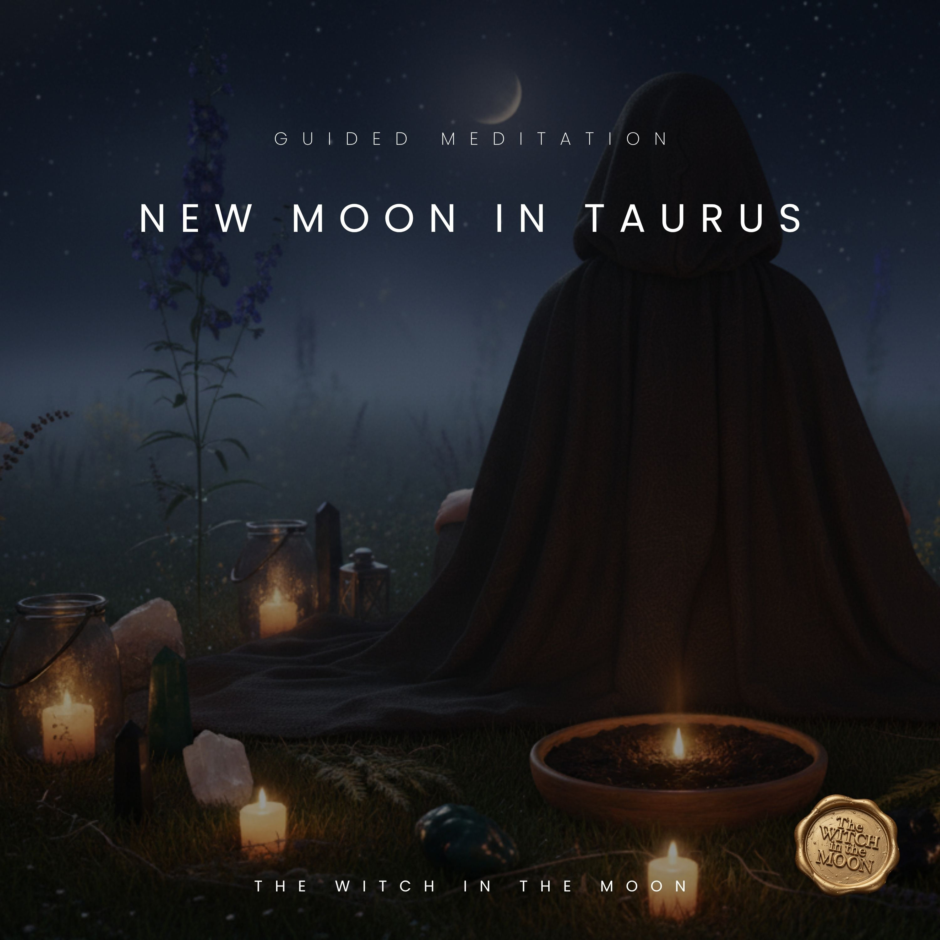 New Moon in Taurus Meditation for Abundance, Peace & Manifestation Energy for Stability Dream Life episode artwork