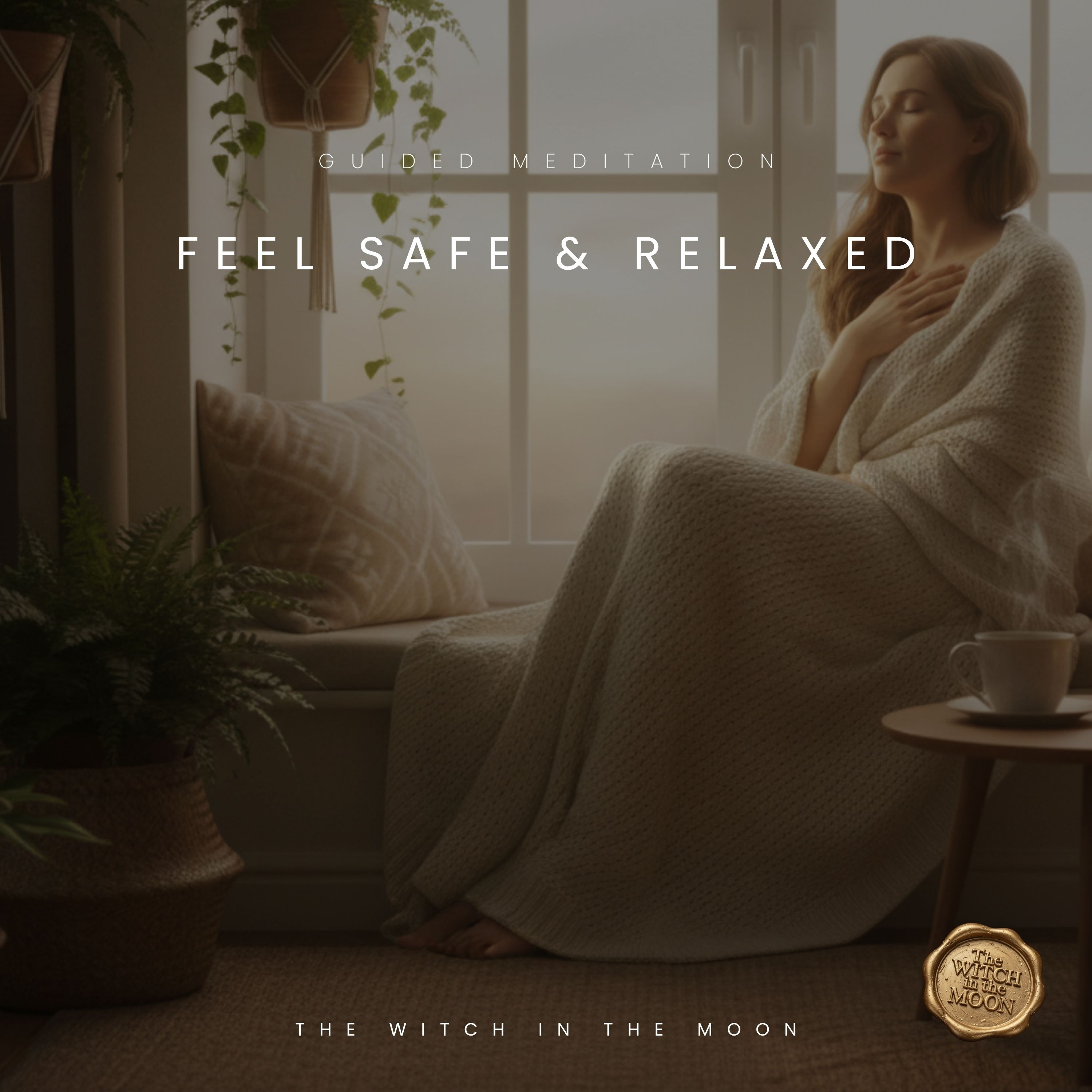 Short Meditation for Anxiety Relief & Bring Calm Gentle Guided Breathing to Feel Safe & Relaxed episode artwork