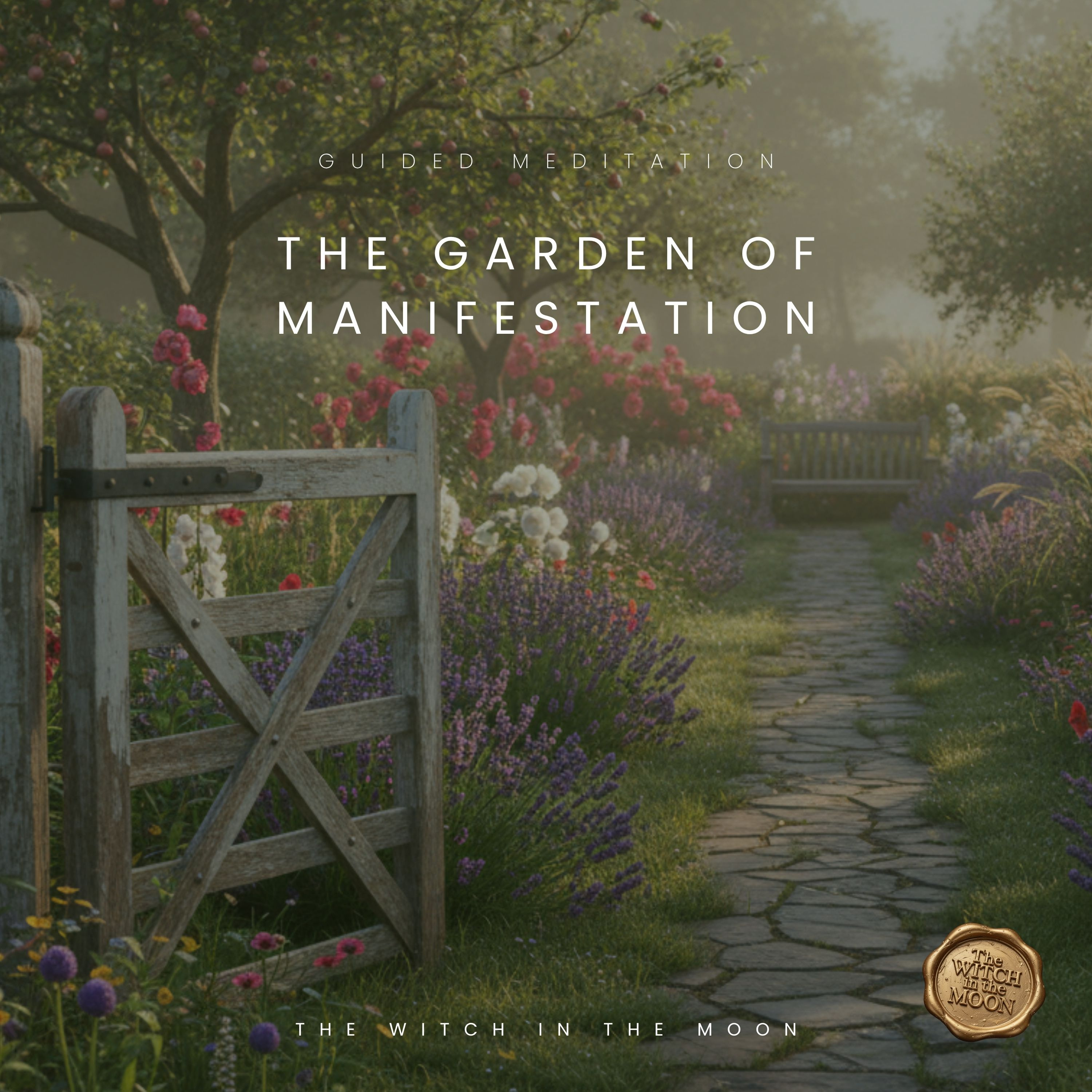 The Garden of Manifestation Meditation for Abundance Law of Attraction & Manifesting Your Dreams episode artwork