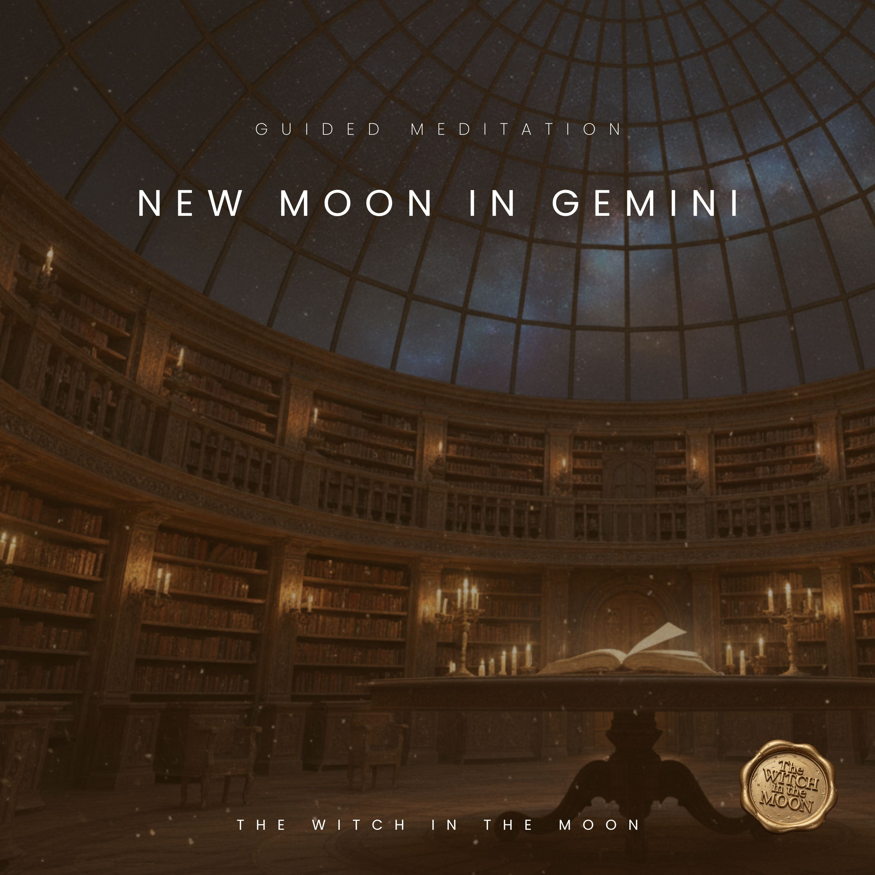 New Moon in Gemini Meditation Open New Doors, Set Intentions & Align With Your Future episode artwork