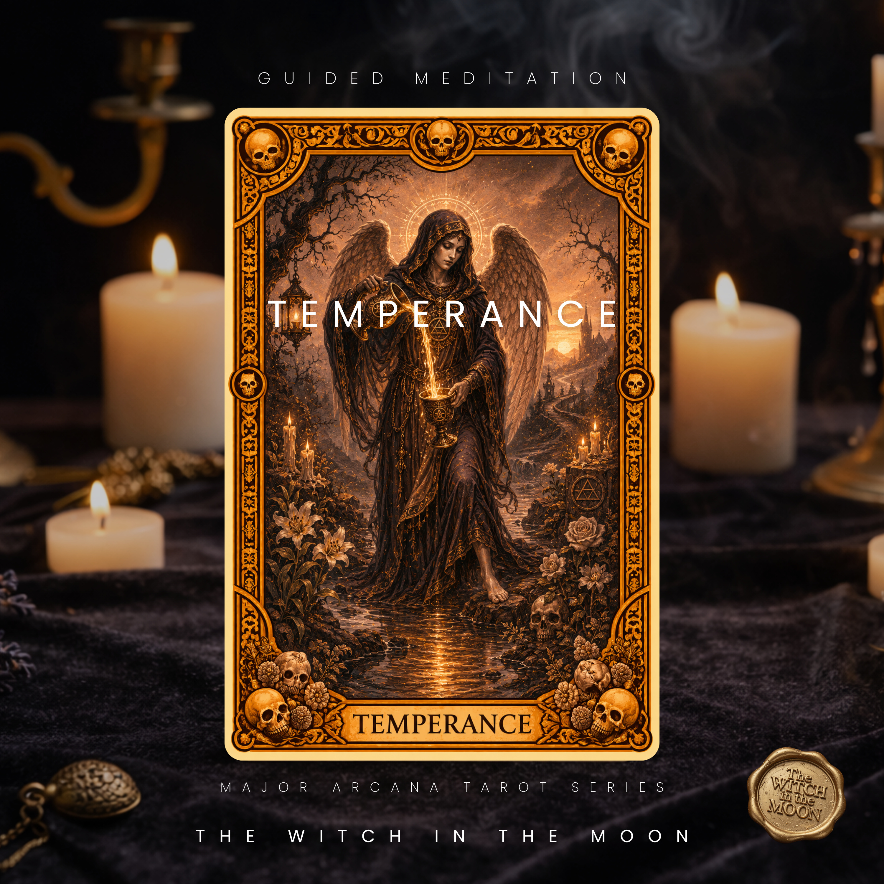 Feeling Overwhelmed? Find Your Centre Again | Temperance Meditation Balance, Harmony & Inner Peace episode artwork