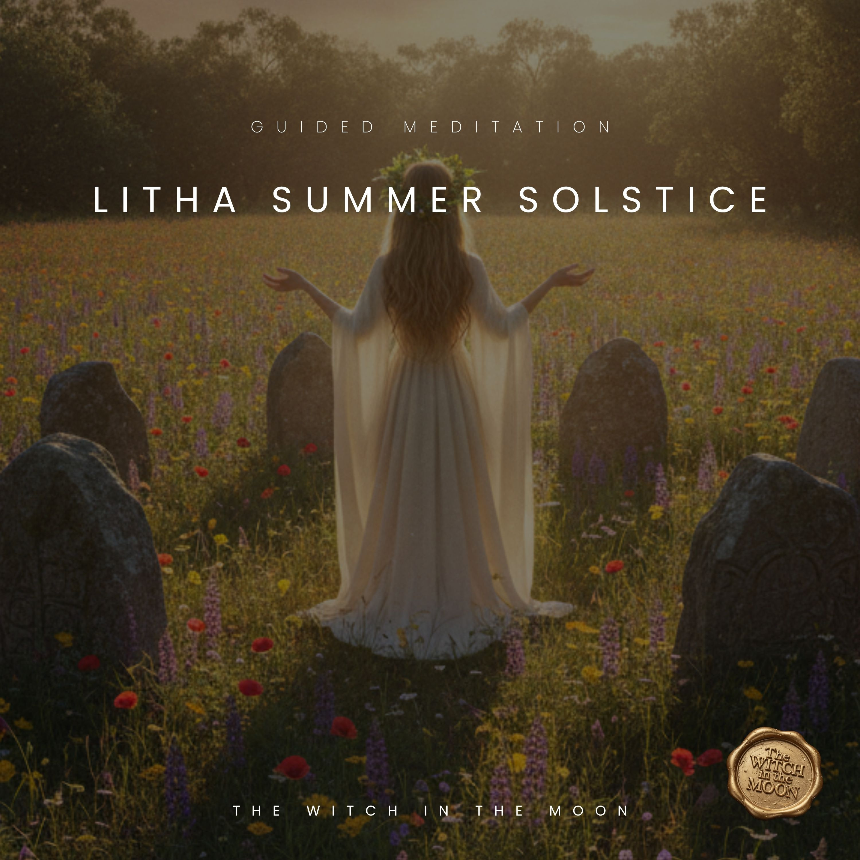 Litha Summer Solstice Meditation Step Into Your Light for Confidence, Joy & Inner Fire episode artwork