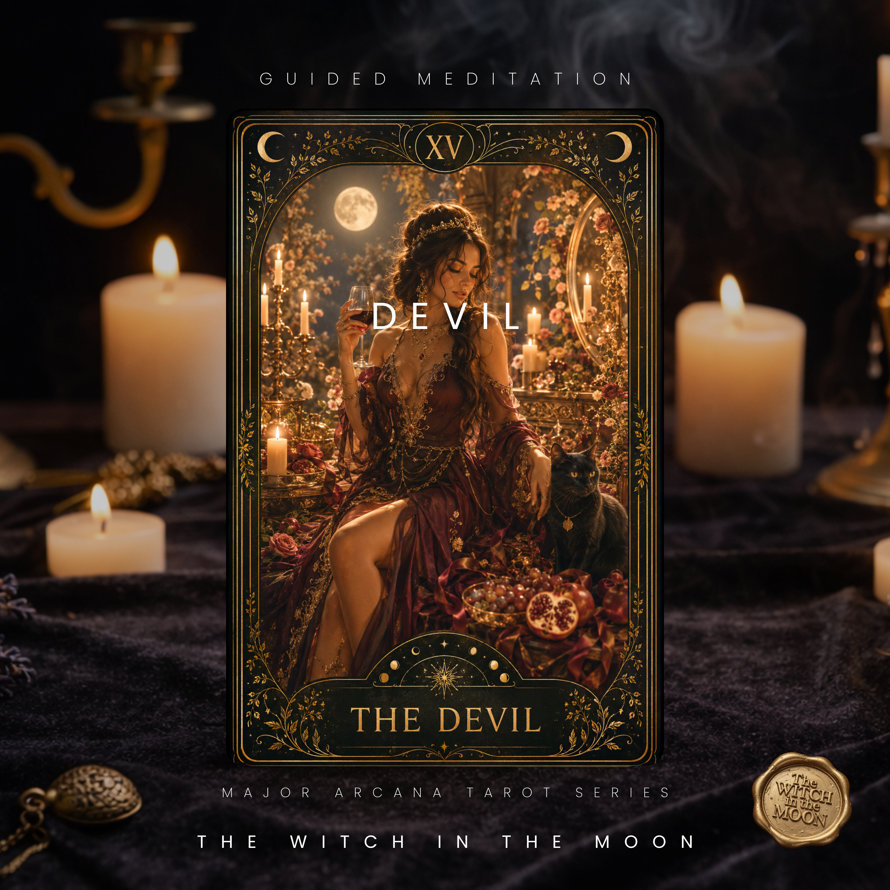 The Devil Tarot Guided Meditation | Release What Binds You & Reclaim Your Power Major Arcana Tarot episode artwork
