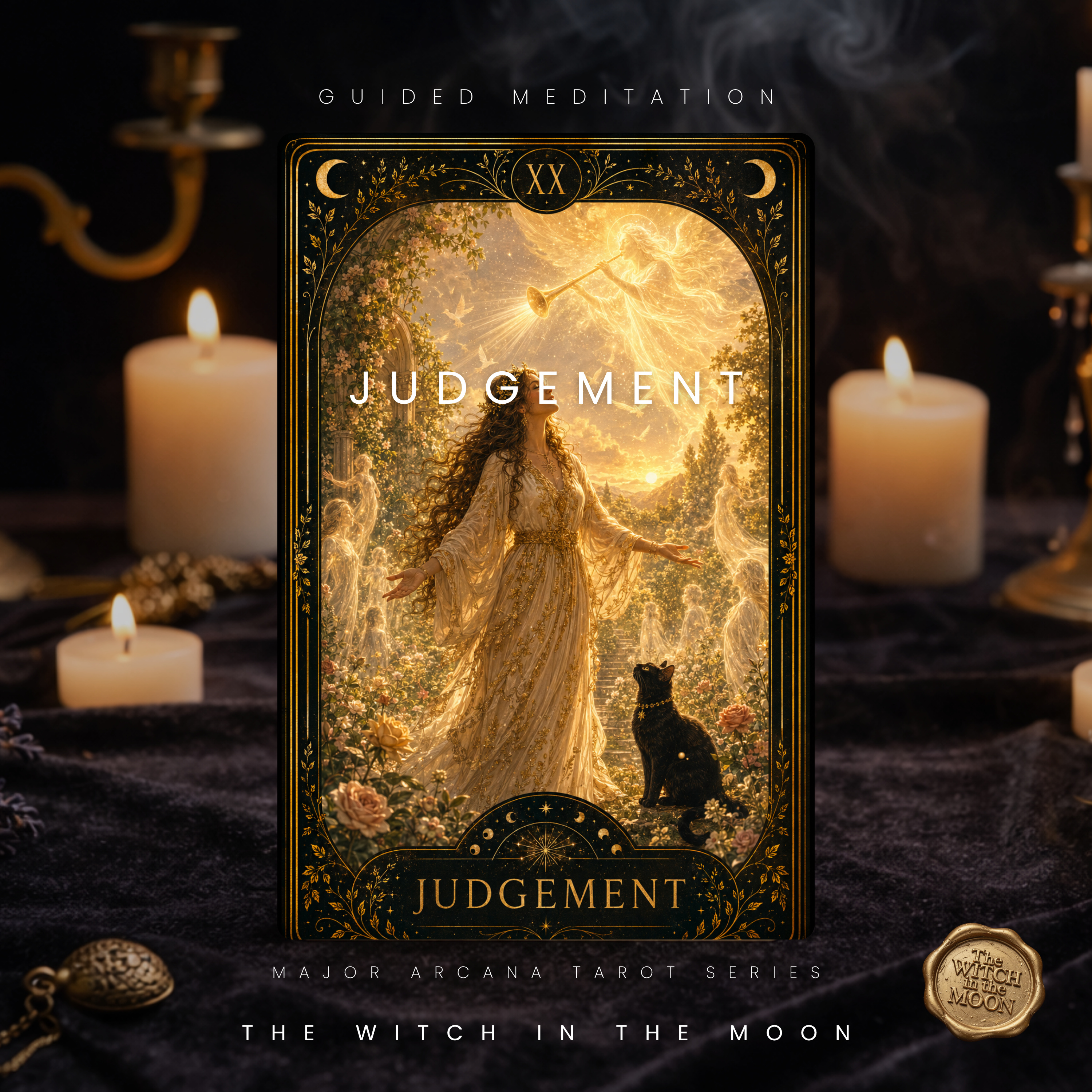Judgement Tarot Guided Meditation | Spiritual Awakening, Renewal & Self Forgiveness episode artwork