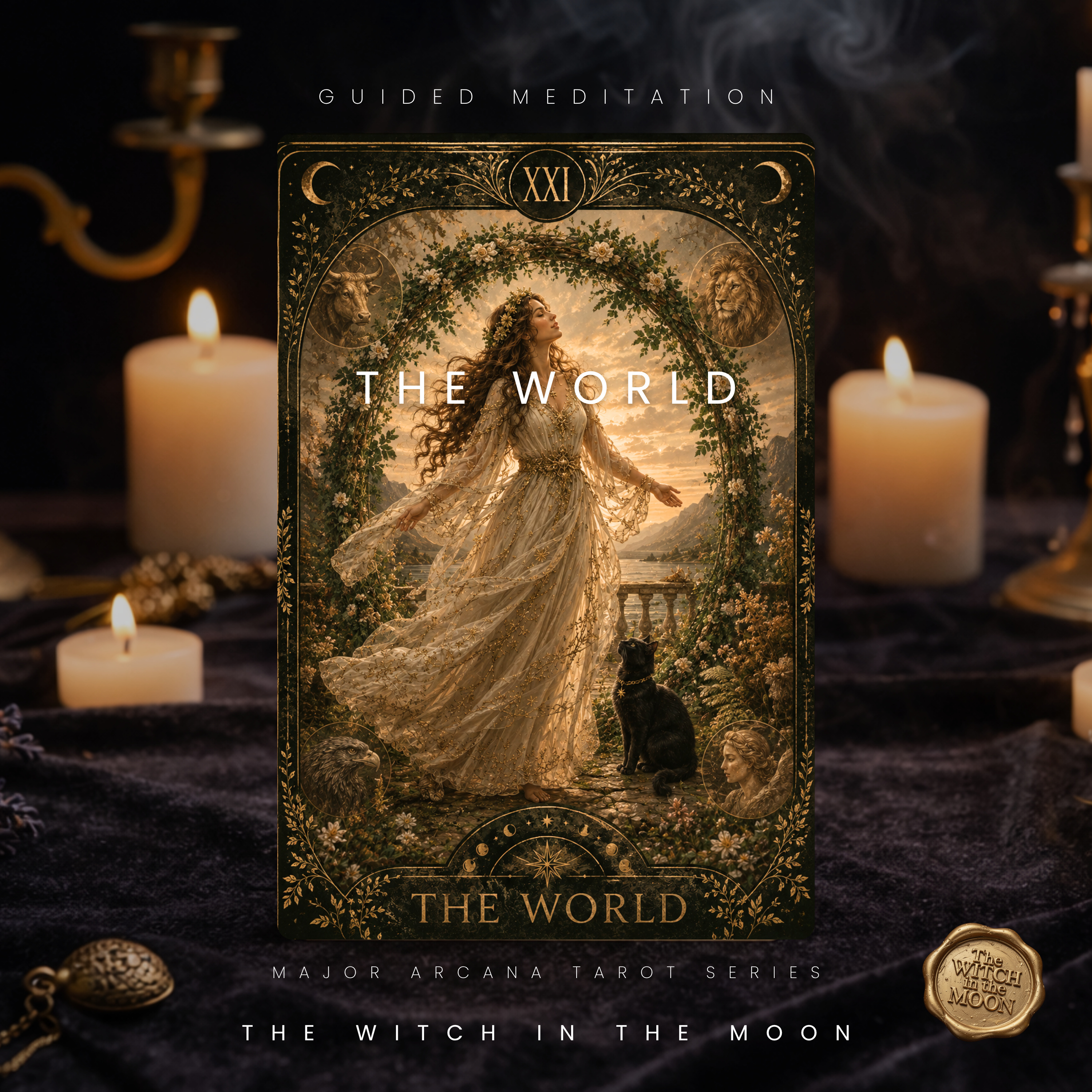 The World Tarot Guided Meditation | Completion, Wholeness & New Beginnings Major Arcana Tarot Series episode artwork