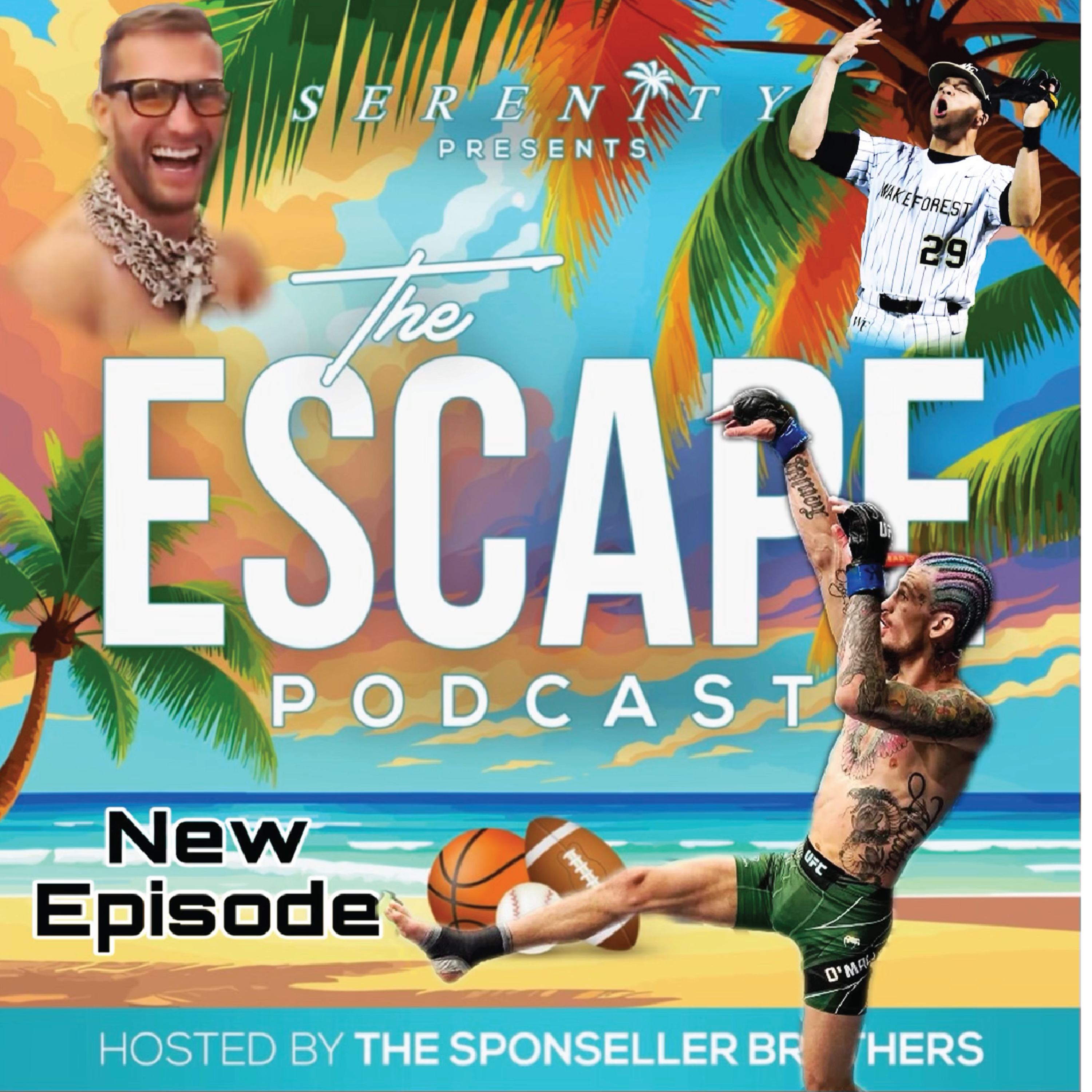 UFC 299, Free Agency Frenzy, Troy Bolton/Calvin Cambridge, Fiery Buffalo Nuggets episode artwork