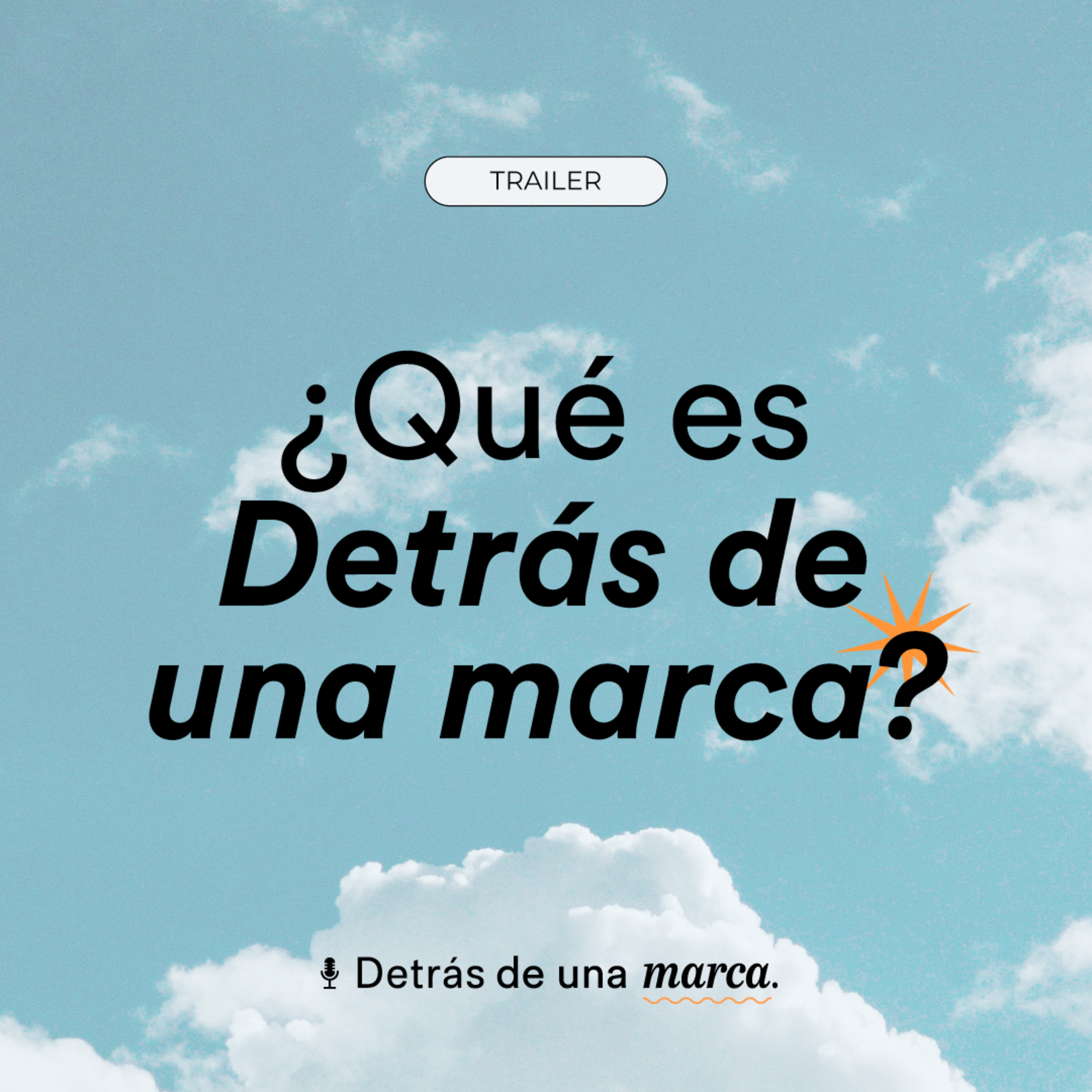 Detras de una marca