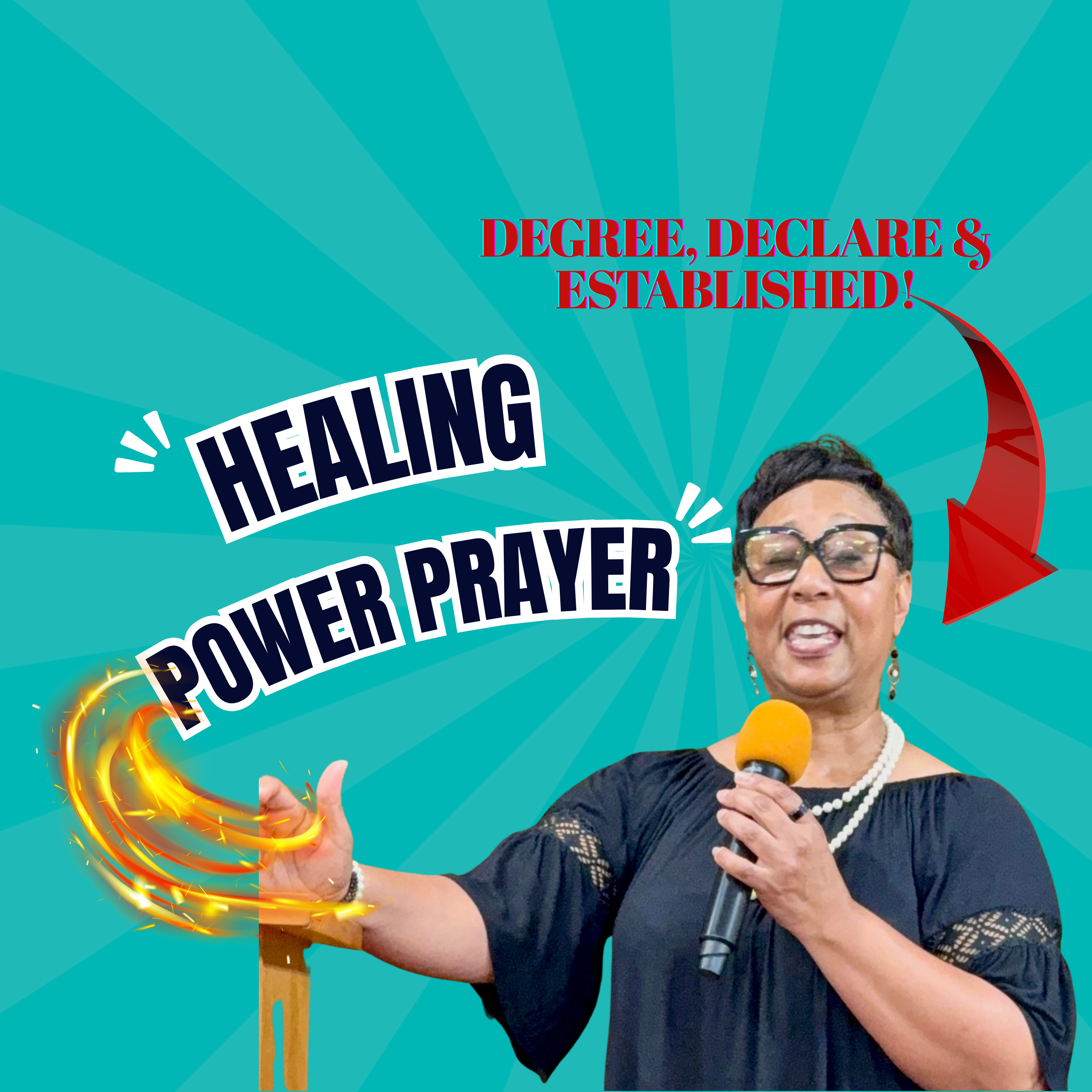 “Healing Power Prayer”  episode artwork