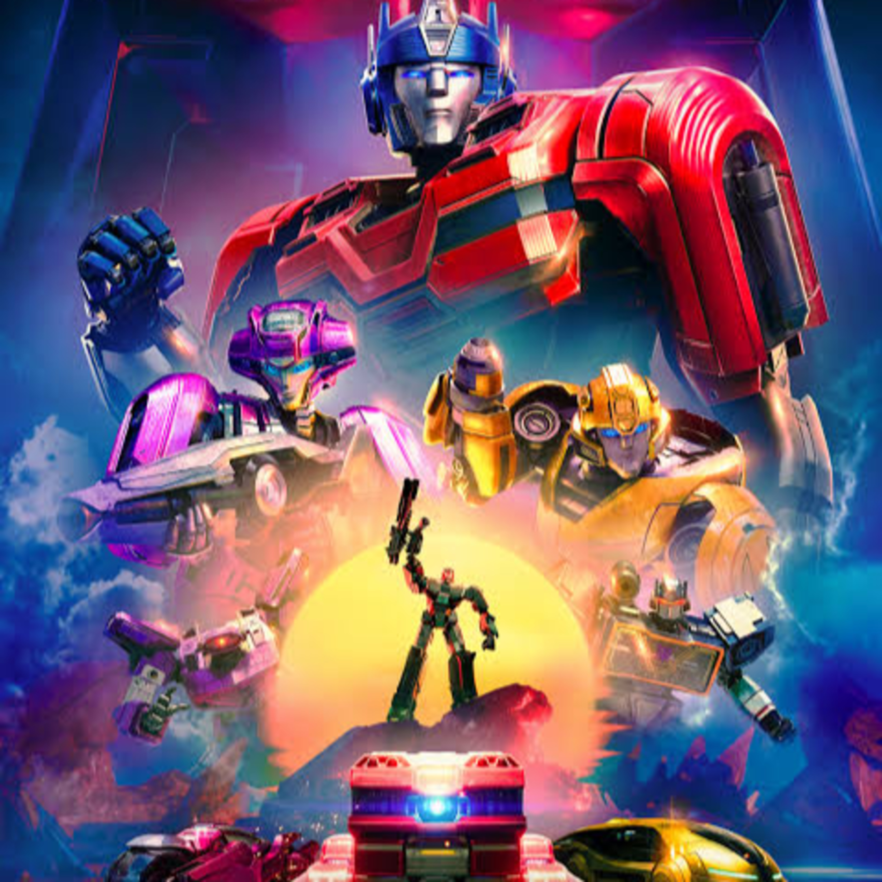 WWS: Transformers One episode artwork