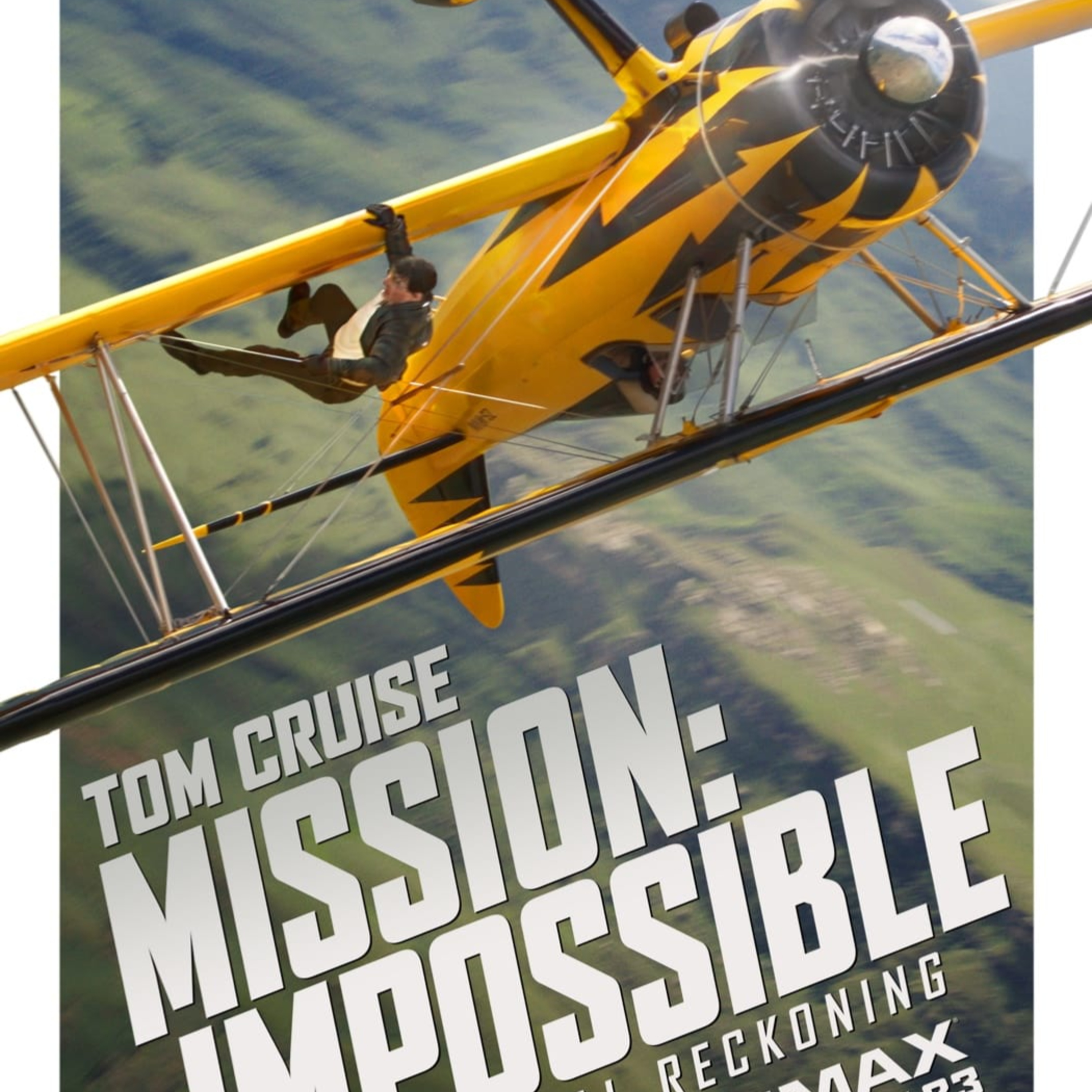 WWS: Mission Impossible 8 episode artwork