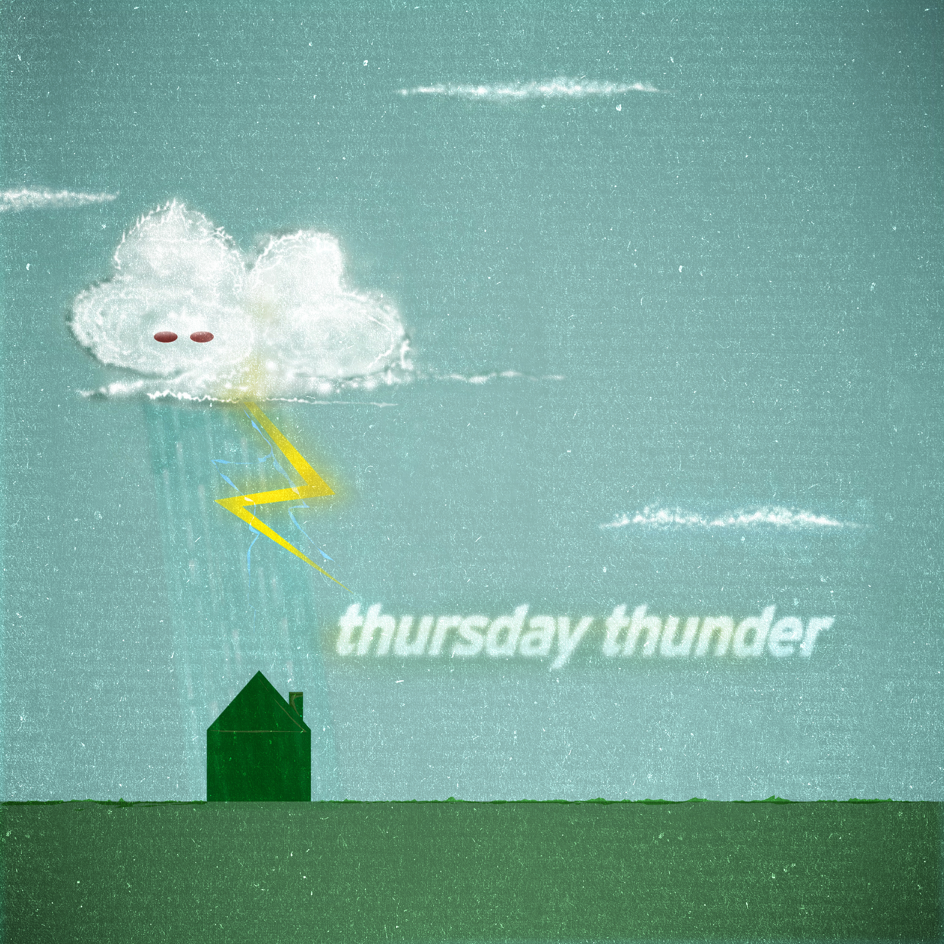 Gentle Thursday Thunderstorm (40 Min) • Refreshing Rain Sounds & Distant Thunder for Sleep & Focus episode artwork