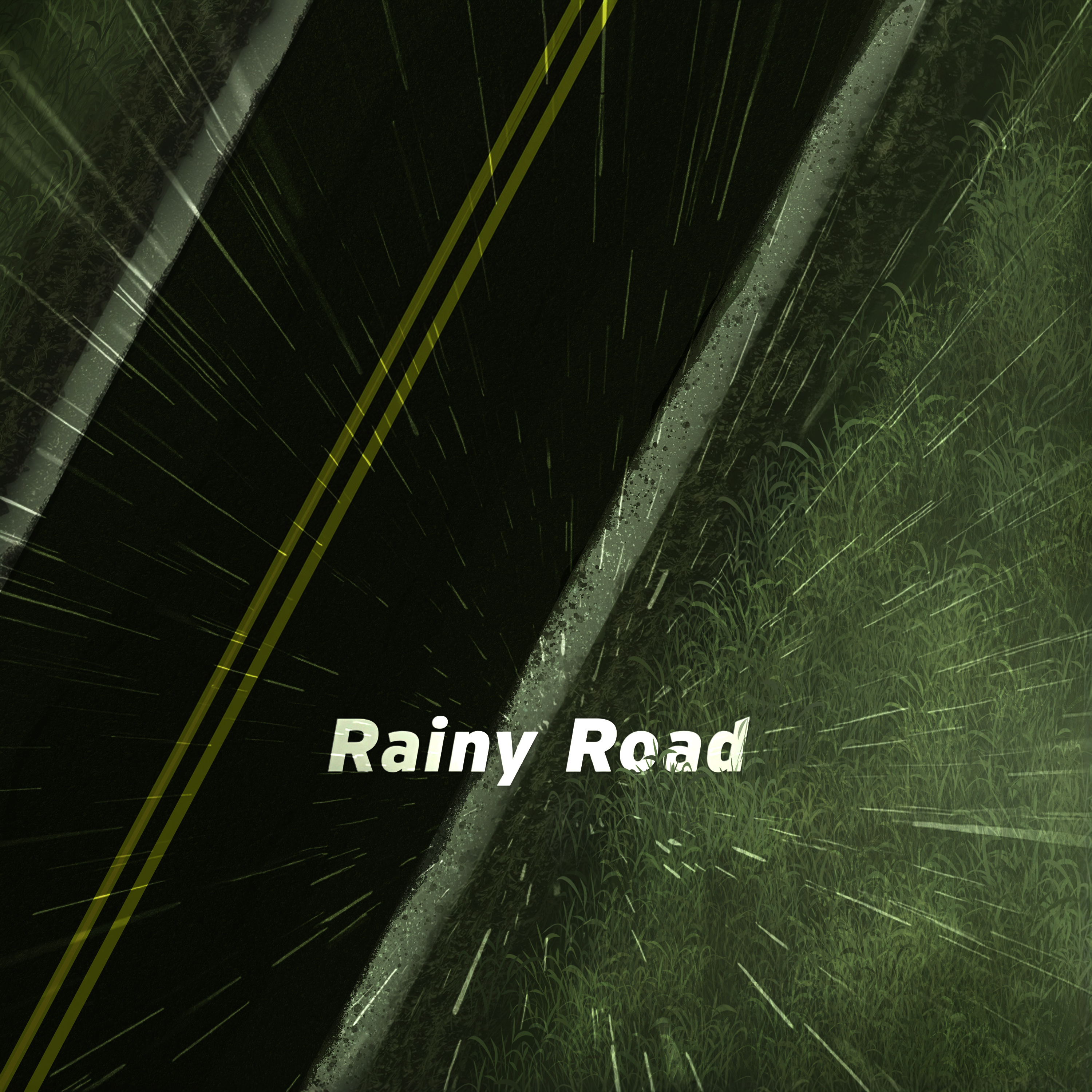 Night Rain on Empty Road • Driving & Rain Background Sounds for Meditation, Writing & Relaxation Ambience episode artwork