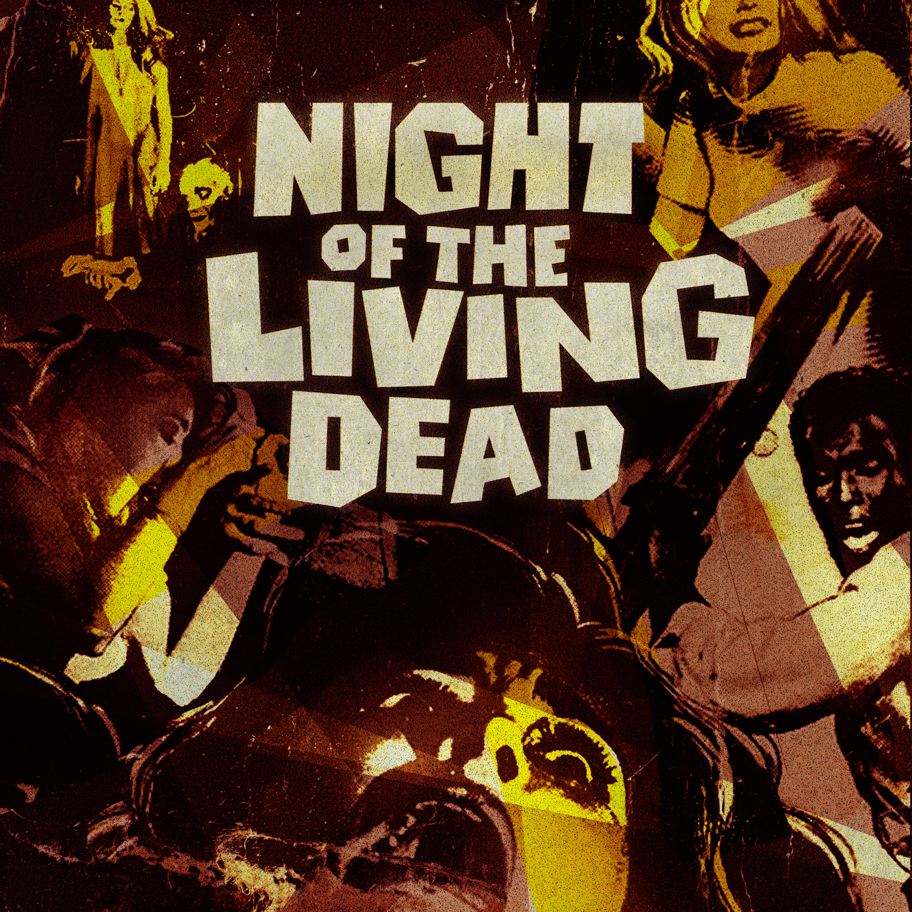 Night of the Living Dead Movie • Projection Booth & Theater Sounds for Immersive Horror Experience episode artwork