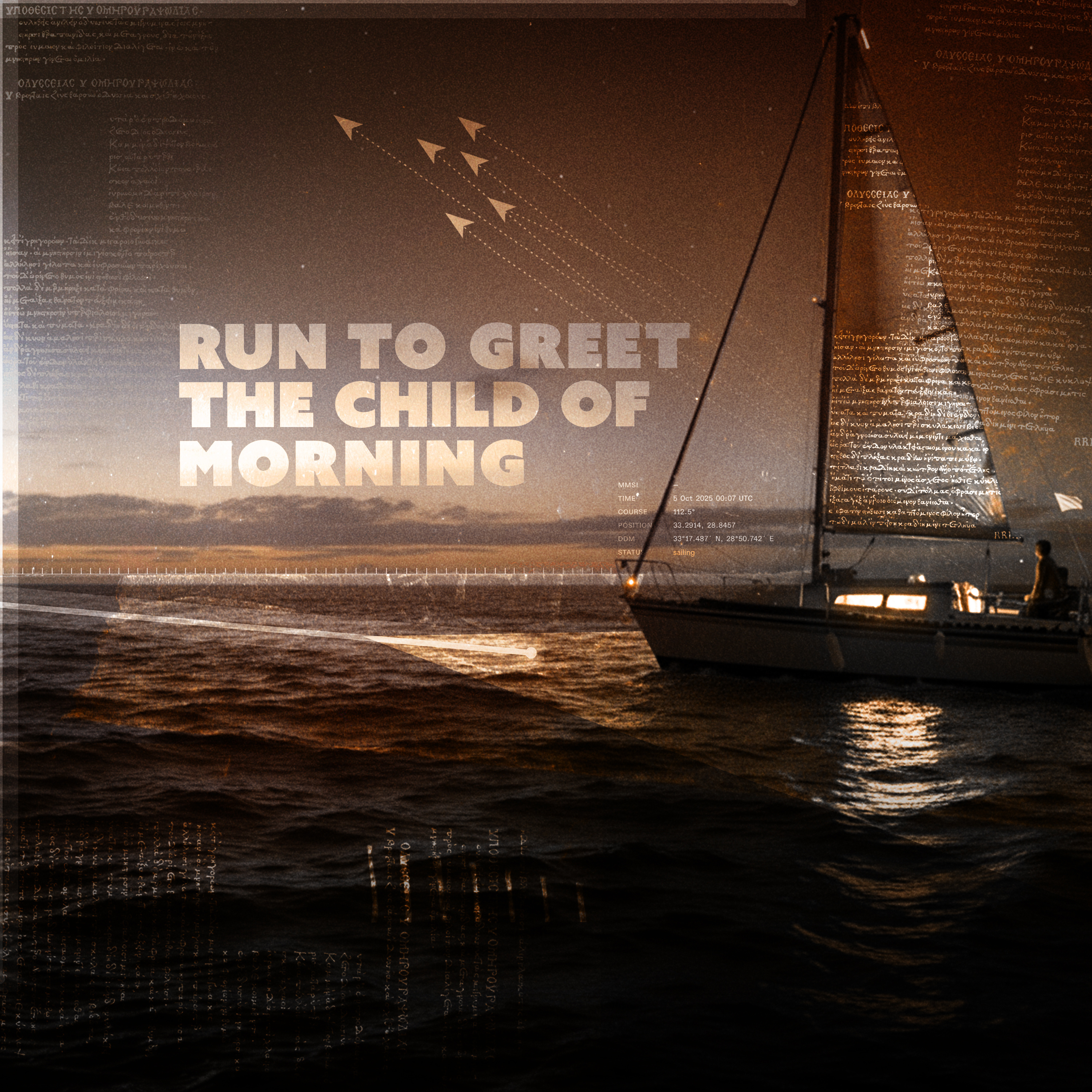 Sailing on Calm Seas • Sunrise Ocean & Breeze Ambience for Study, Sleep & Writing episode artwork