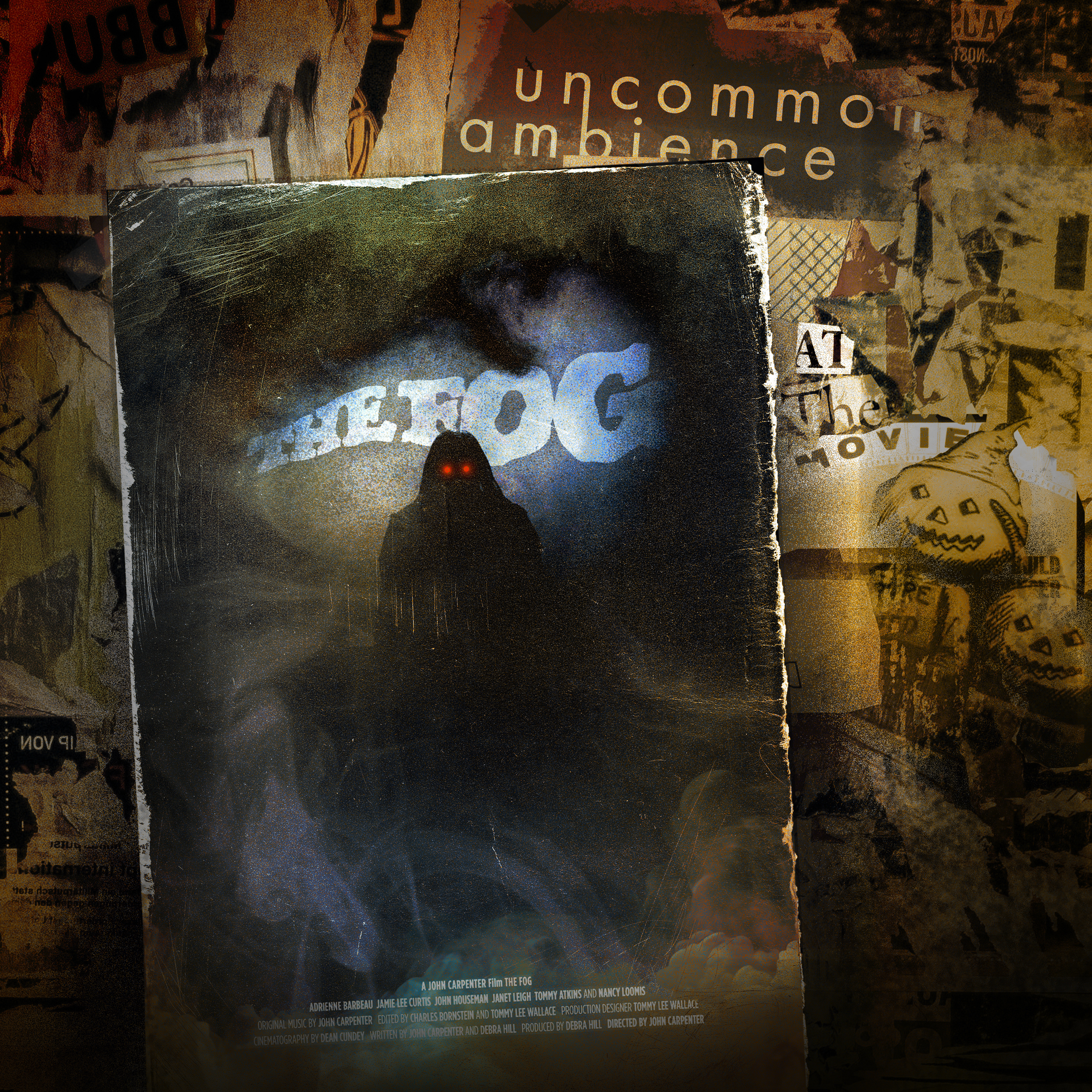 John Carpenter’s The Fog (1980) • Creepy Horror Background for Sleep, Study & Writing Ambience episode artwork