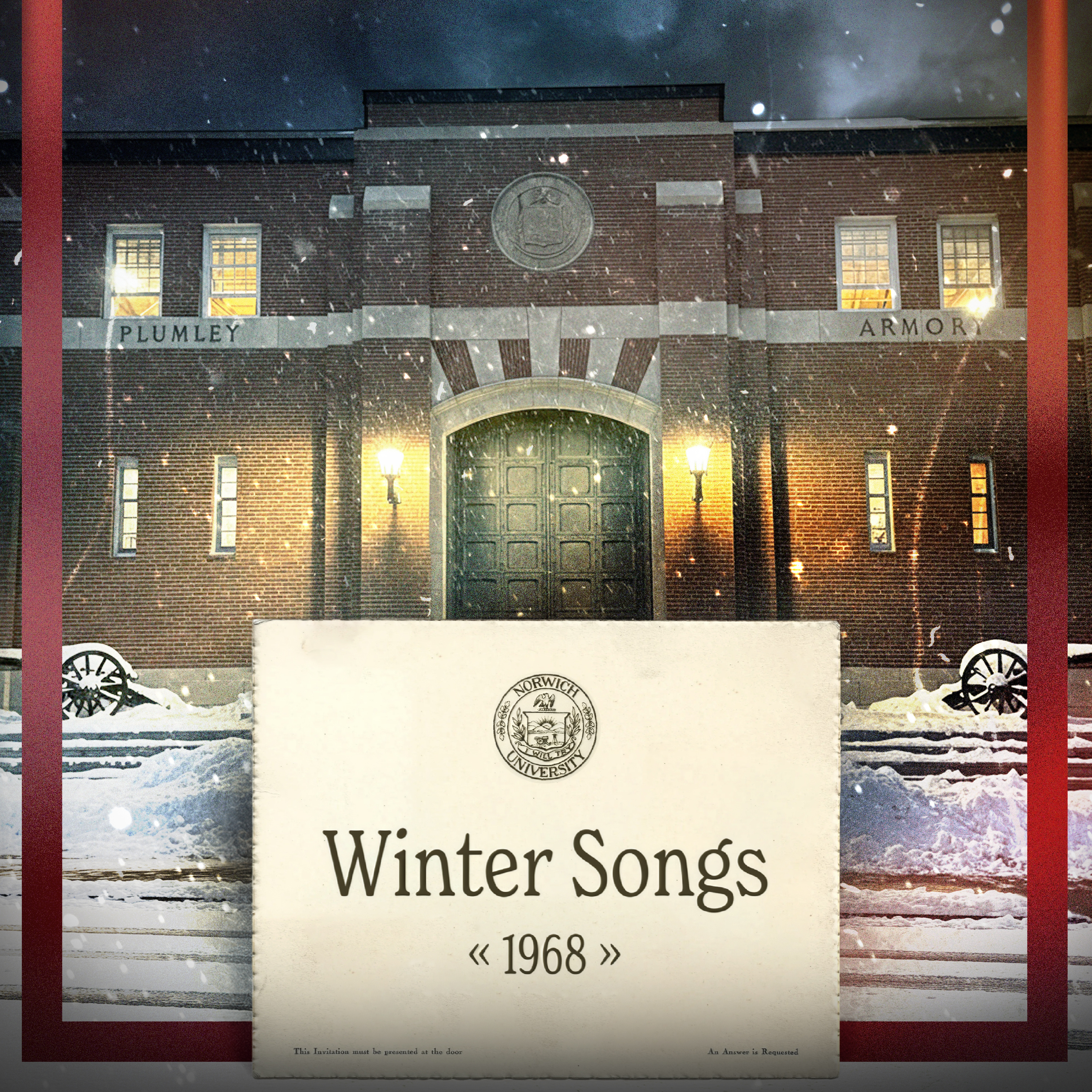 Warm Echoes Across a Snowy Campus: Norwich University Chorus, 1968 episode artwork