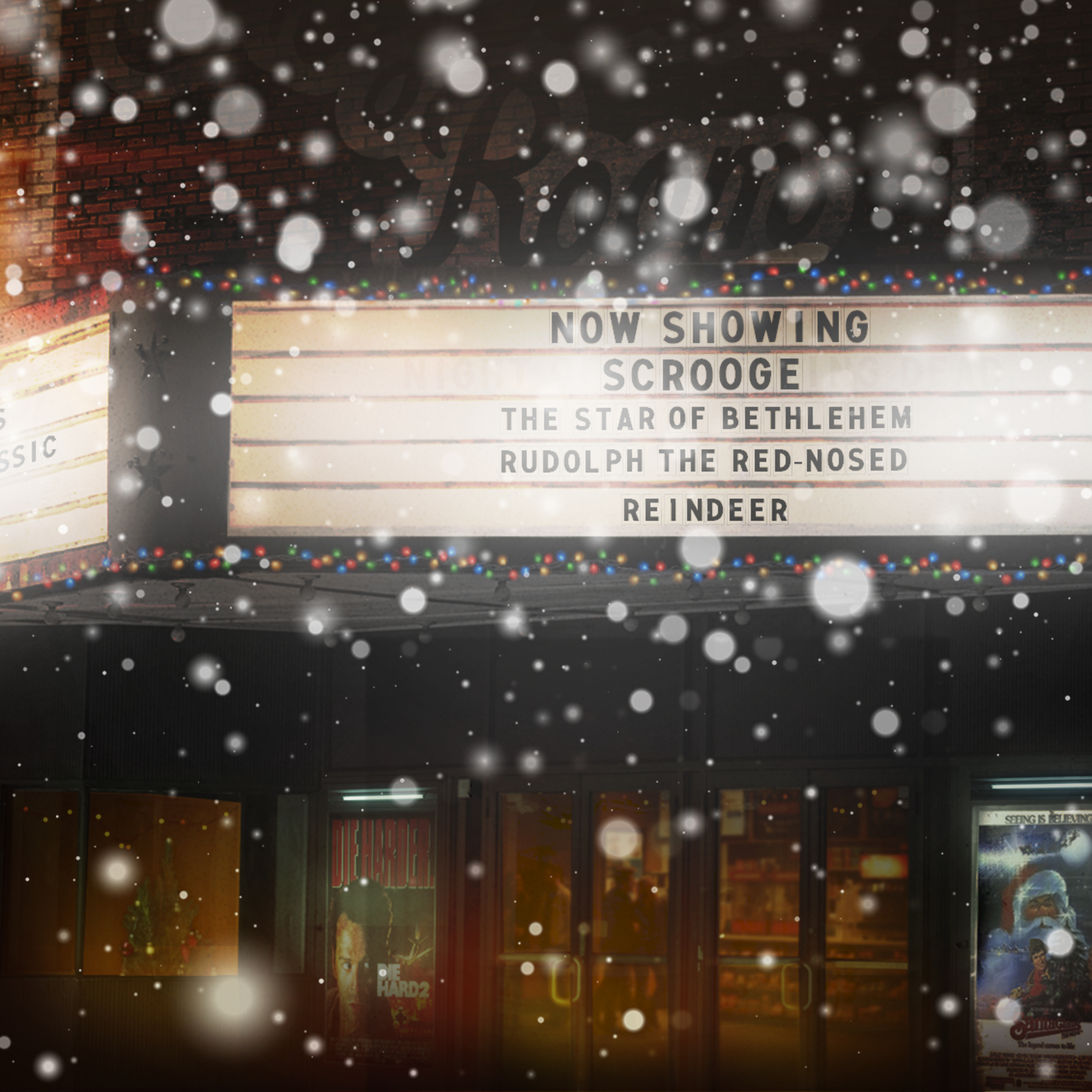 Vintage Christmas Movie Marathon: Scrooge (1935), Rudolph (1948), Star of Bethlehem (1956) + Trailers & Retro Holiday Ads episode artwork