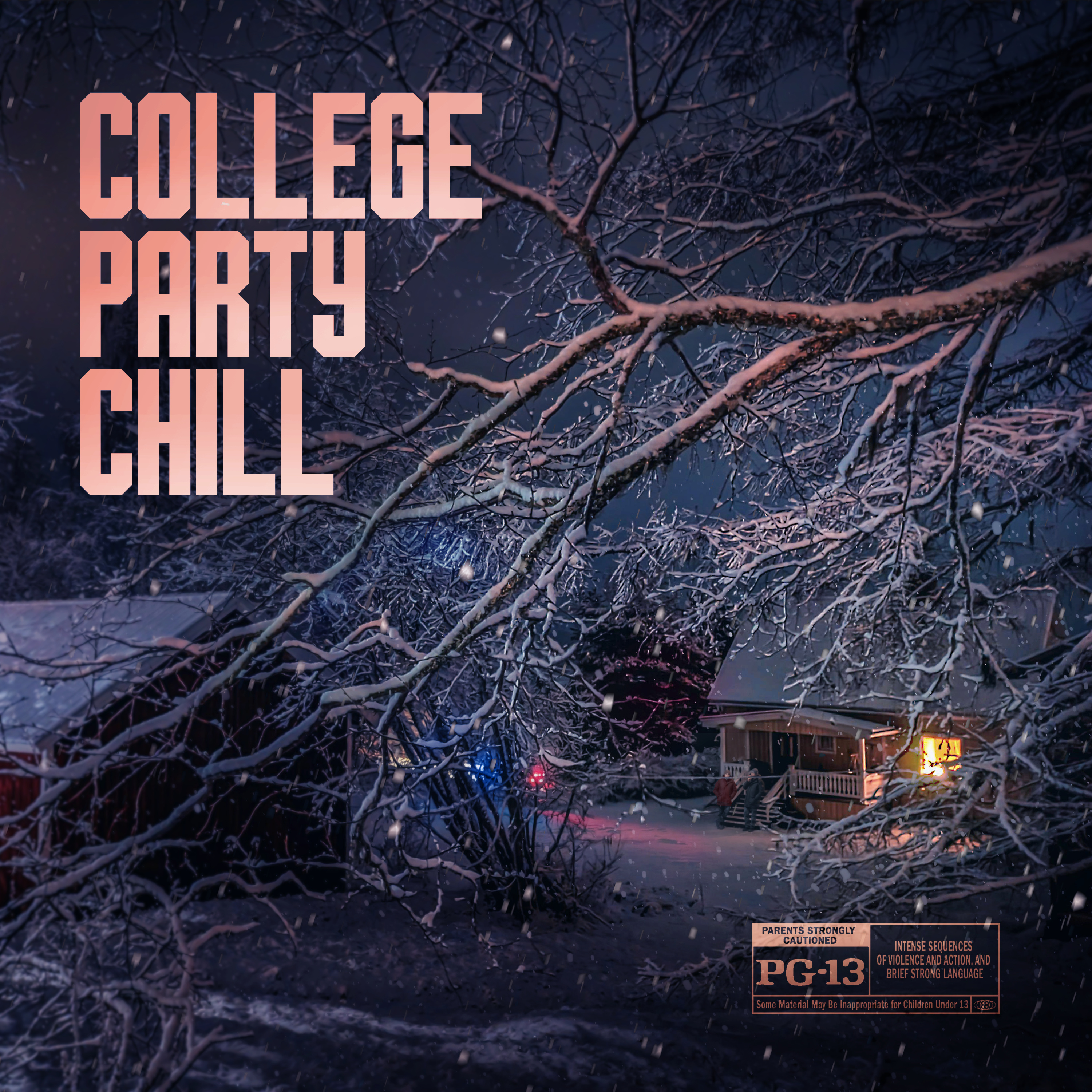 Vermont Off-Campus Party Ambience for Sleep — Chill, Edgy, New England 1990s Nostalgia  episode artwork