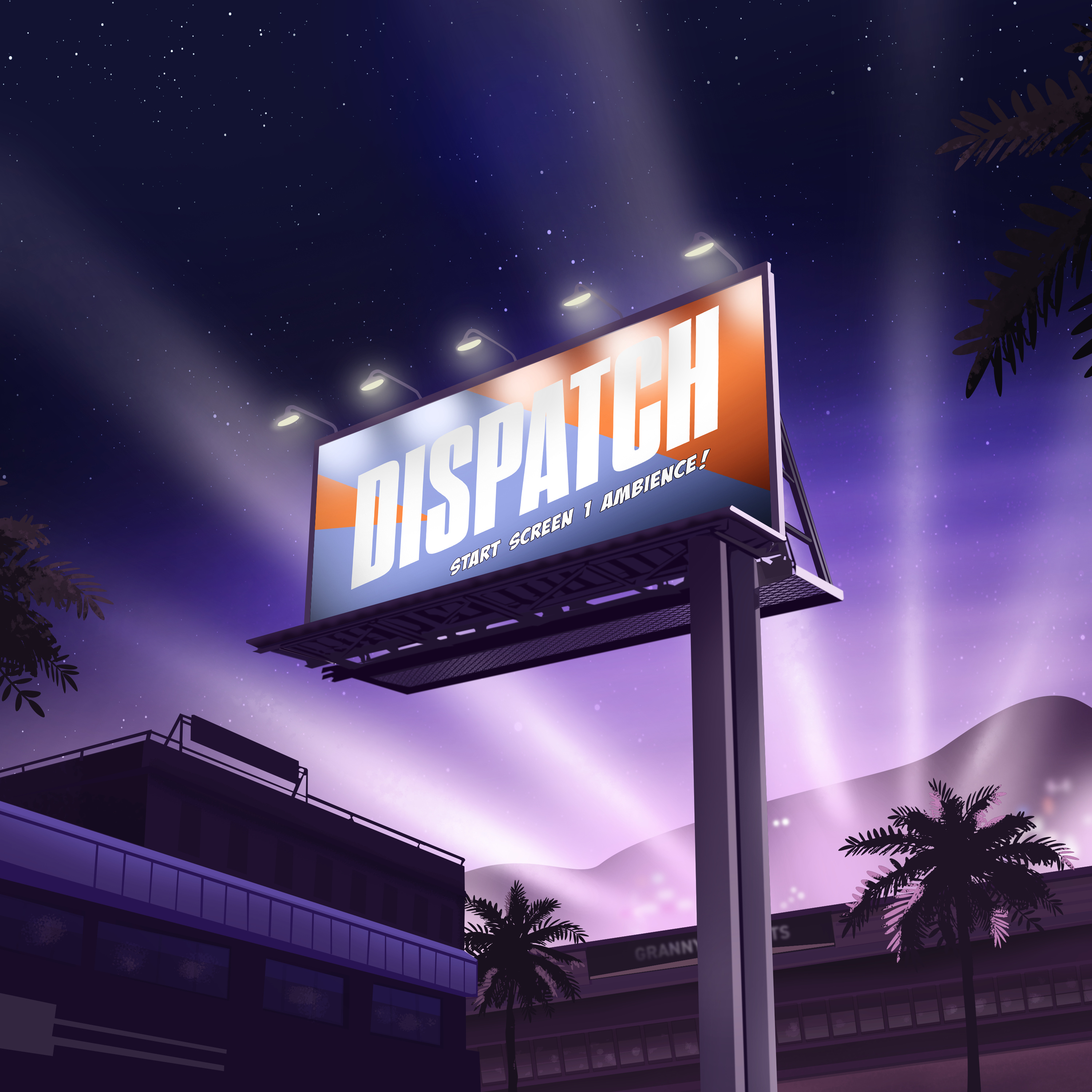 Dispatch Game Episode 1 Ambience: First Start Screen for Sleep or Villainy episode artwork