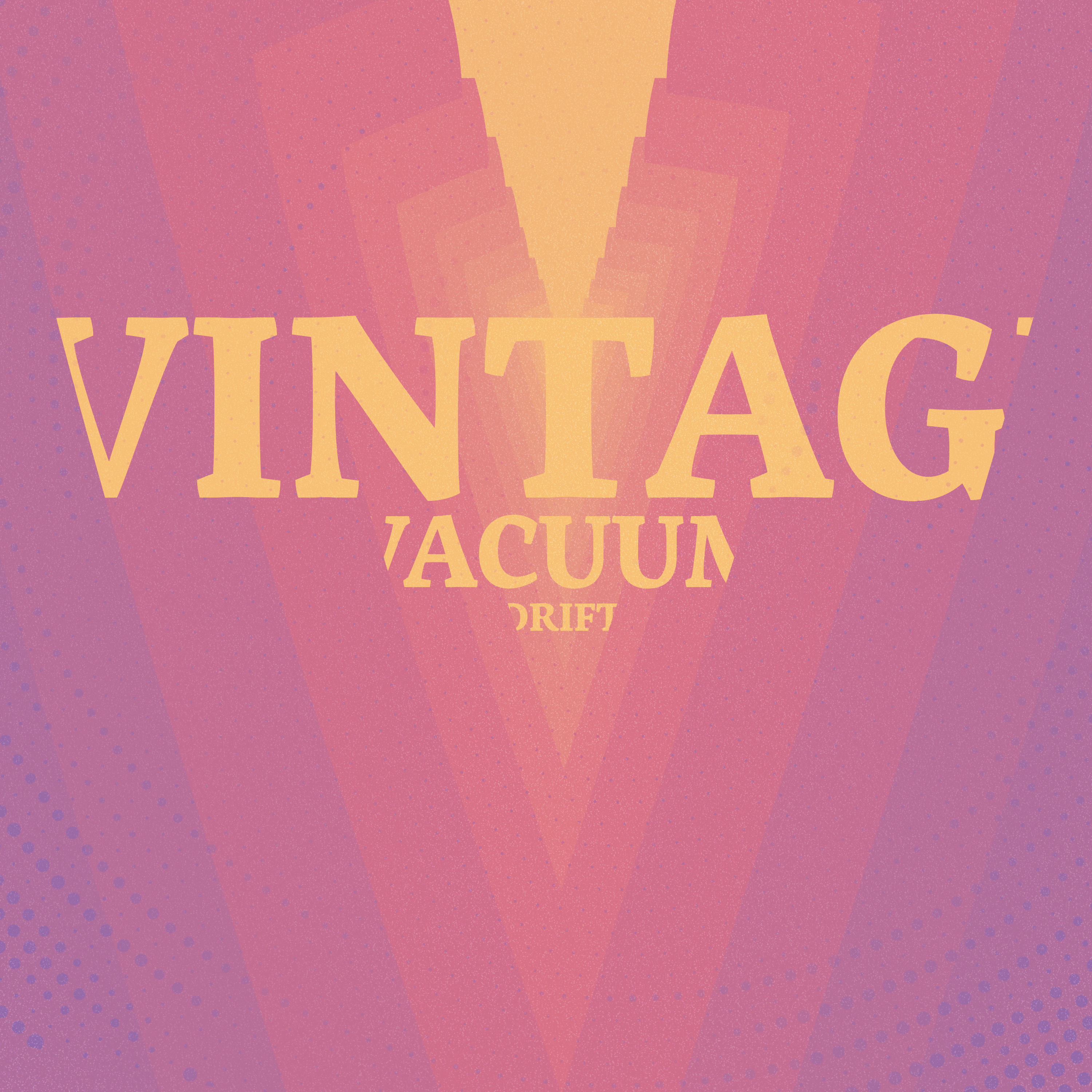 Vintage Vacuum Drift | Upbeat Retro Electronic Mix for Positive Energy