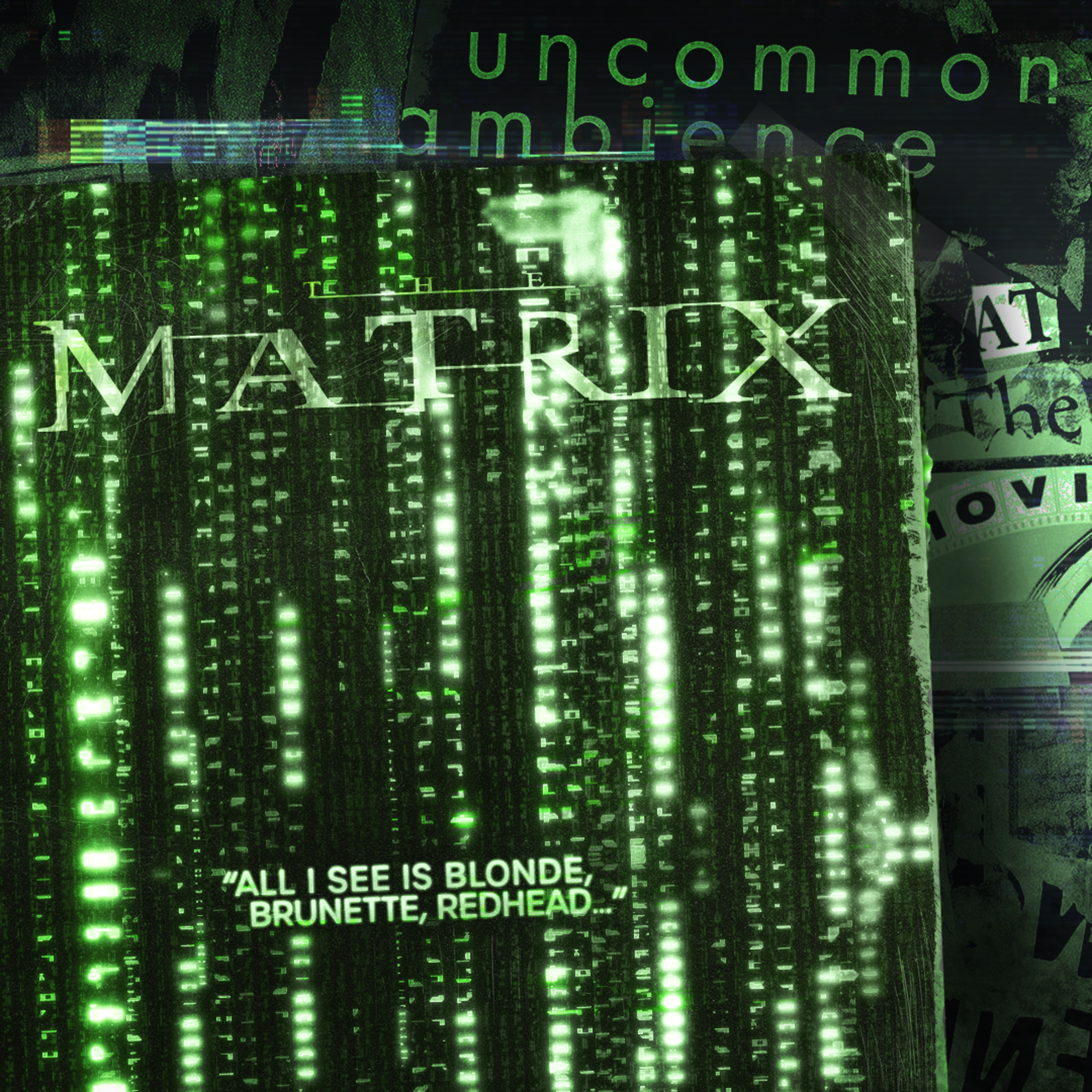 Matrix-Style Digital Rain | Cyberpunk Ambient for Focus & Deep Work (bonus episode) episode artwork
