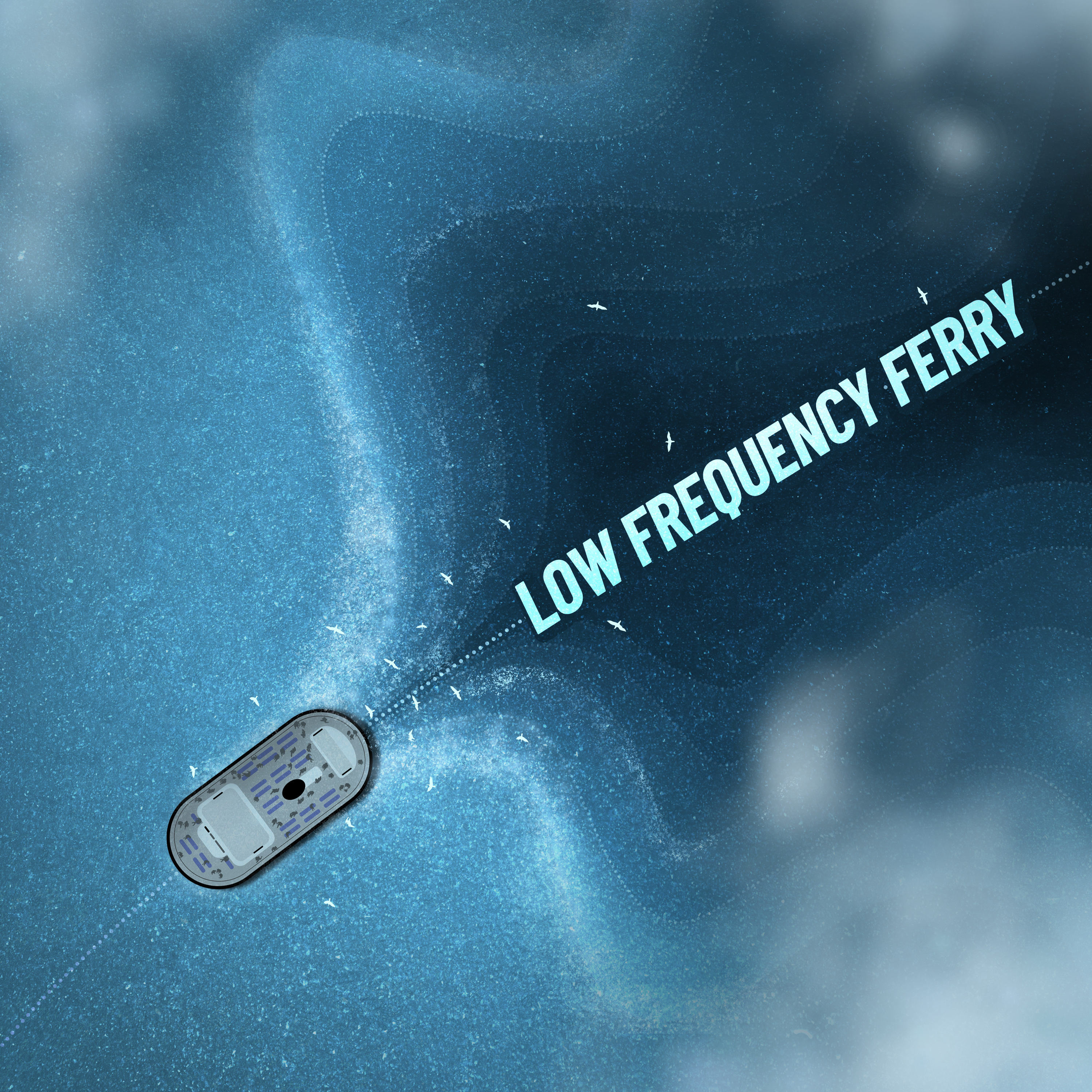 10 Hour Ocean Ferry Ride on the Islander | Soundscape featuring Deep Low Frequency Ambience and Drift episode artwork