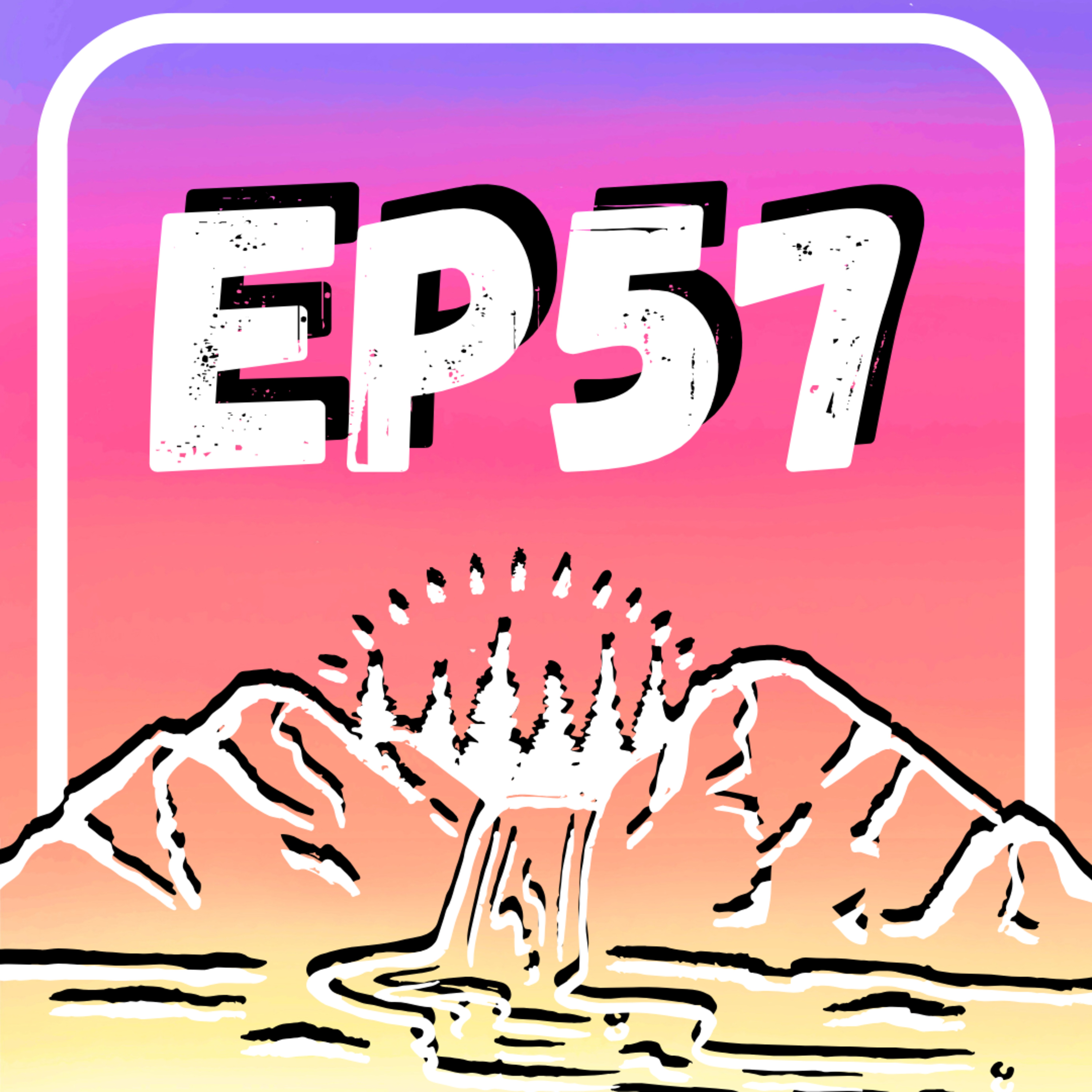 EP57 | Culinary Groundhog Day, Beach Brawl & Blow Up Dolls | Yalla Habibi Podcast episode artwork