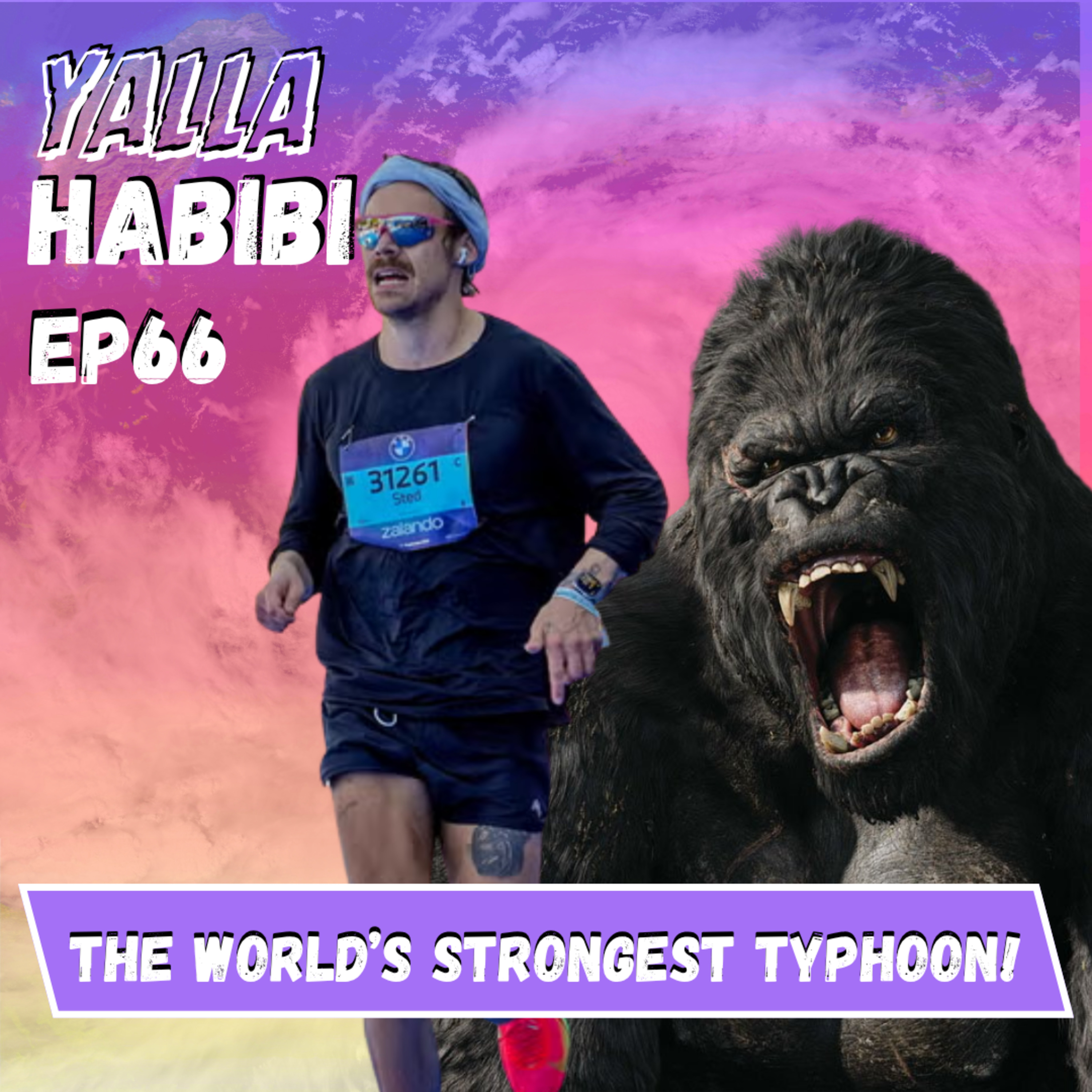 EP66 | Surviving the World’s Strongest Typhoons Thanks to AI & Harry Styles | Yalla Habibi Podcast episode artwork