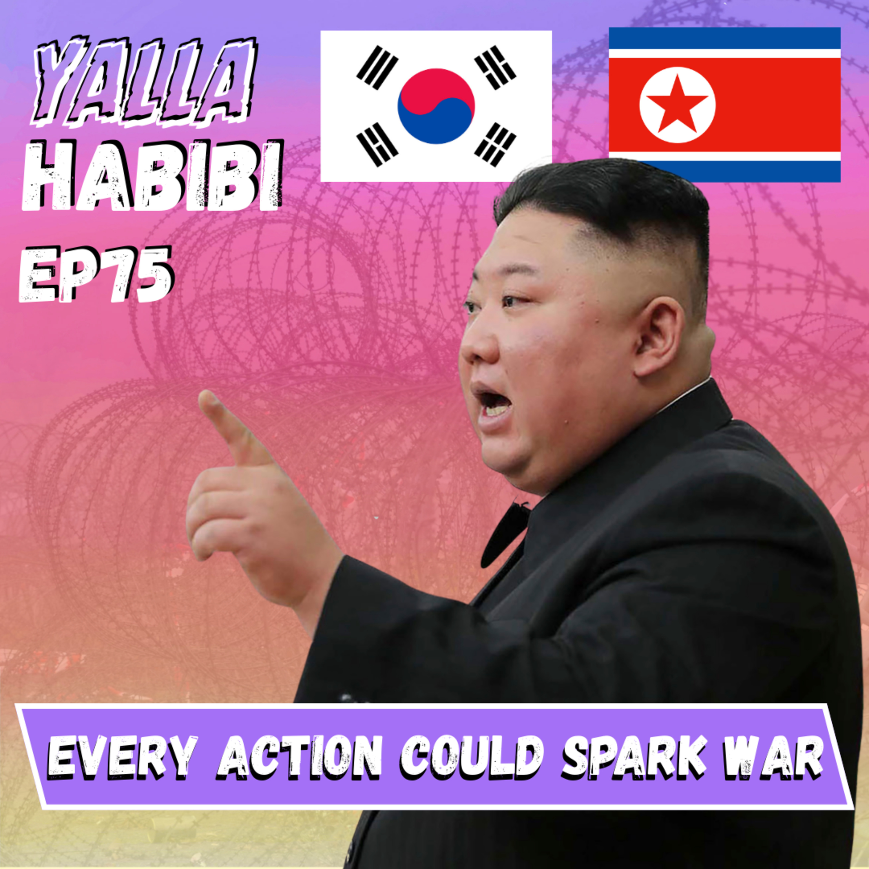 Inside the World’s Most Surreal Border: How Kpop Became a Weapon episode artwork