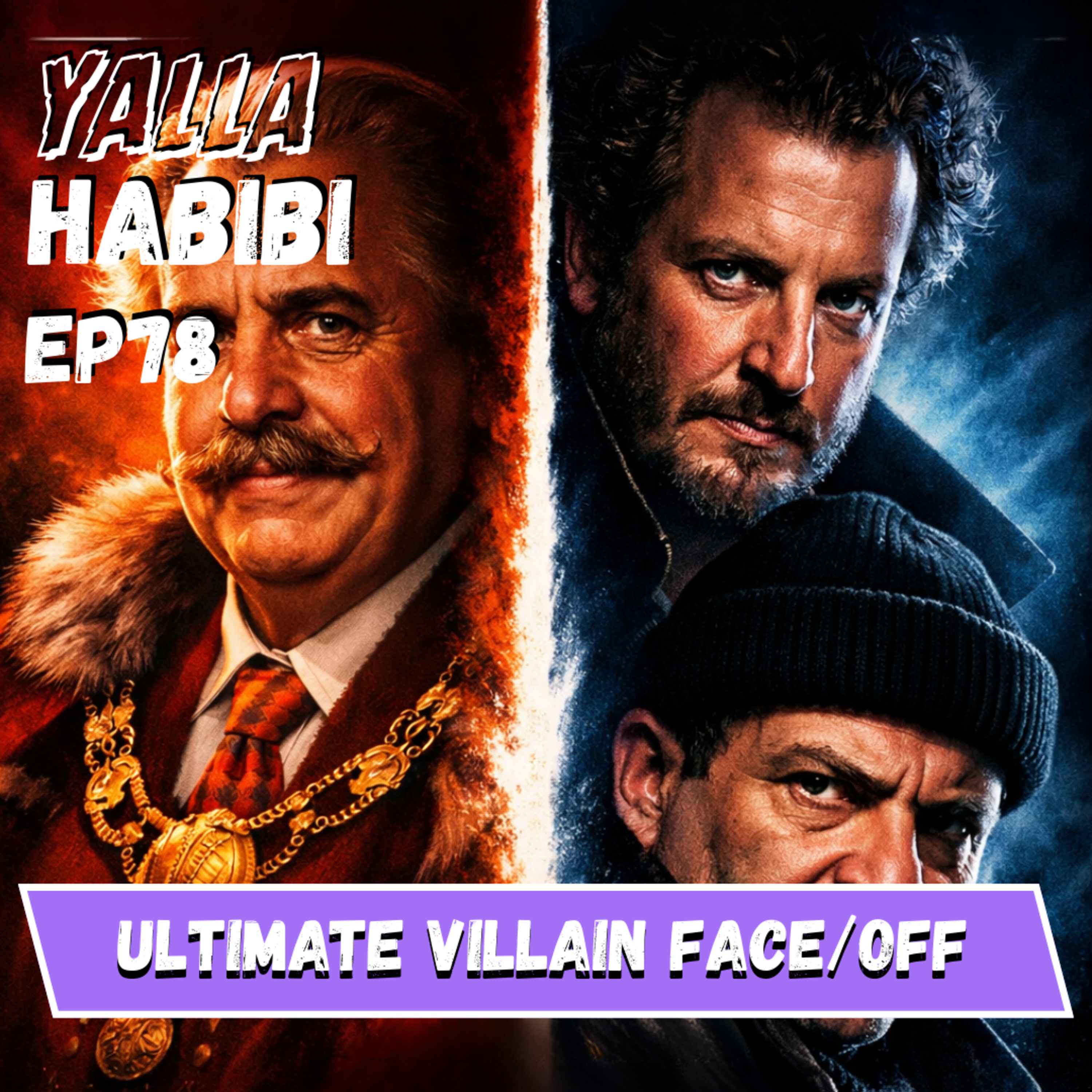 FESTIVE FEUDS: Arguing over the most iconic Christmas characters and songs episode artwork