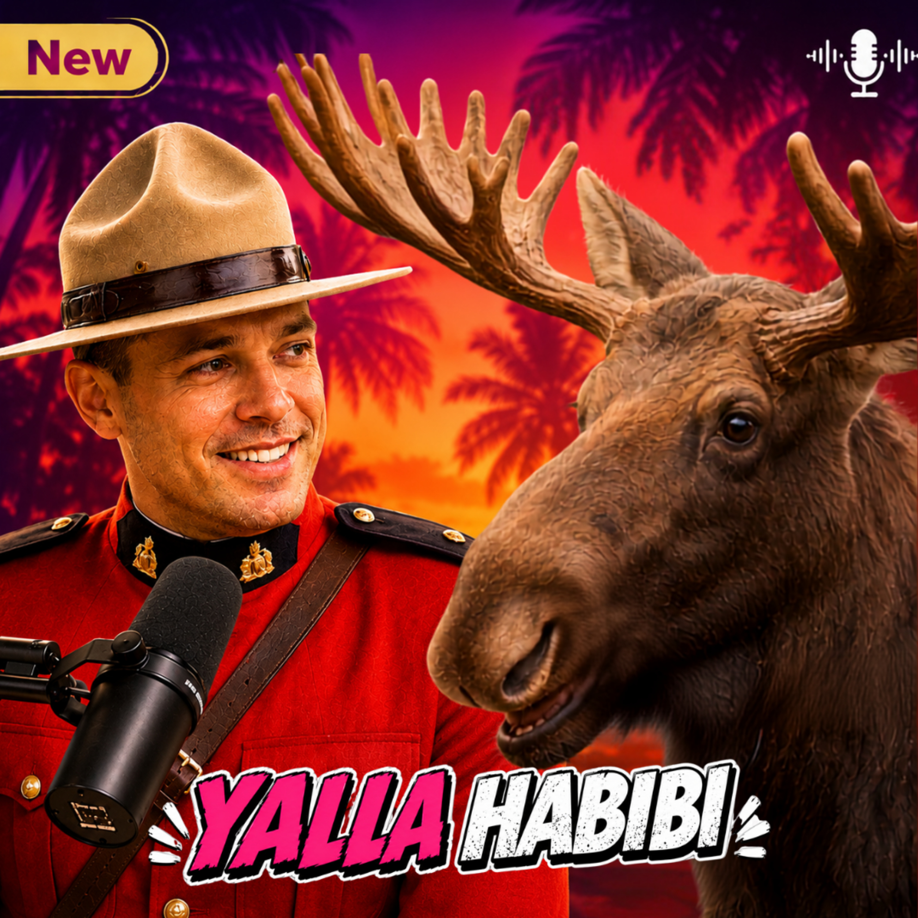 Ultimate Canada Travel Guide: Expectation vs Reality | Yalla Habibi Podcast episode artwork
