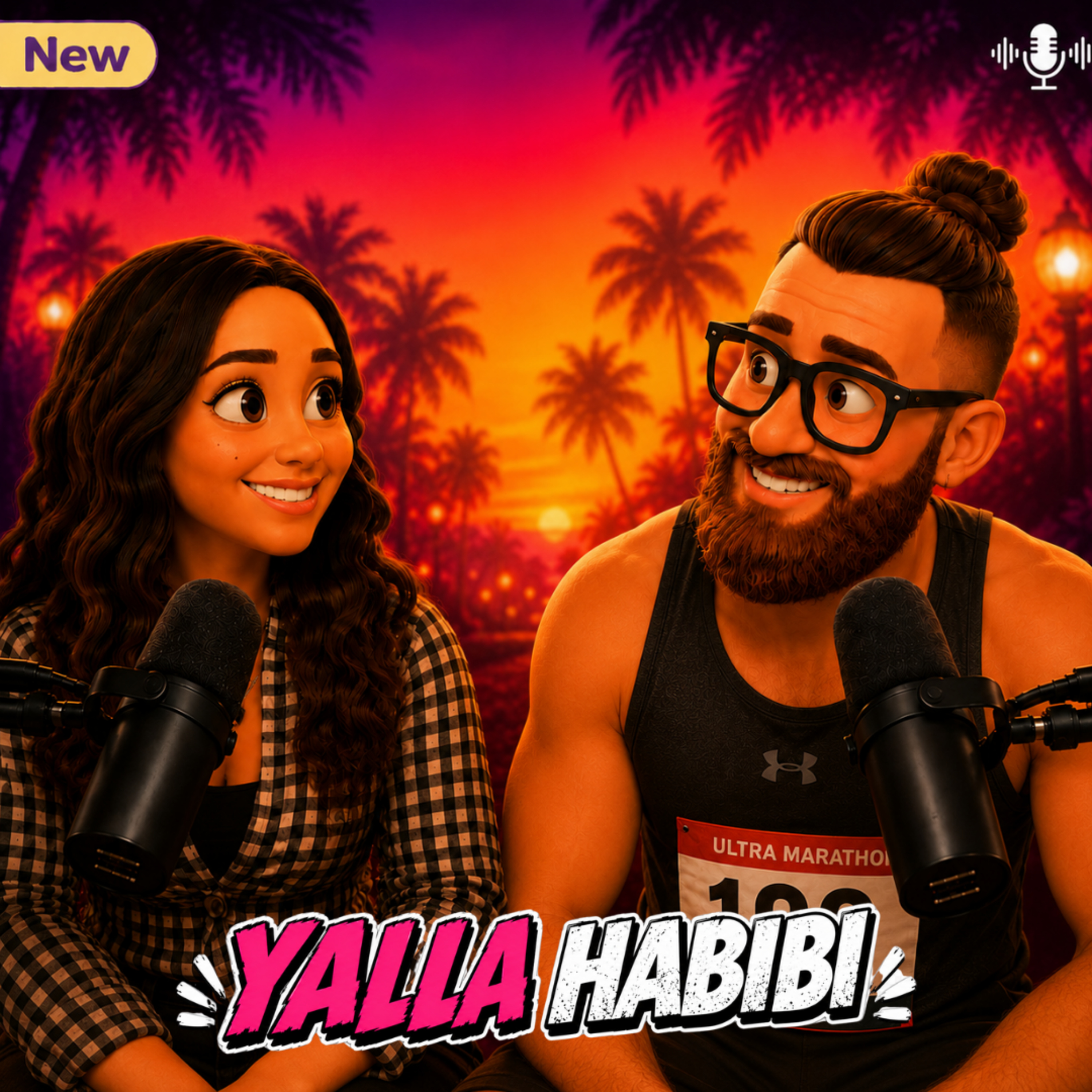 The Journey to Running 100 Miles & How It Changed Me Along the Way | Yalla Habibi Podcast
