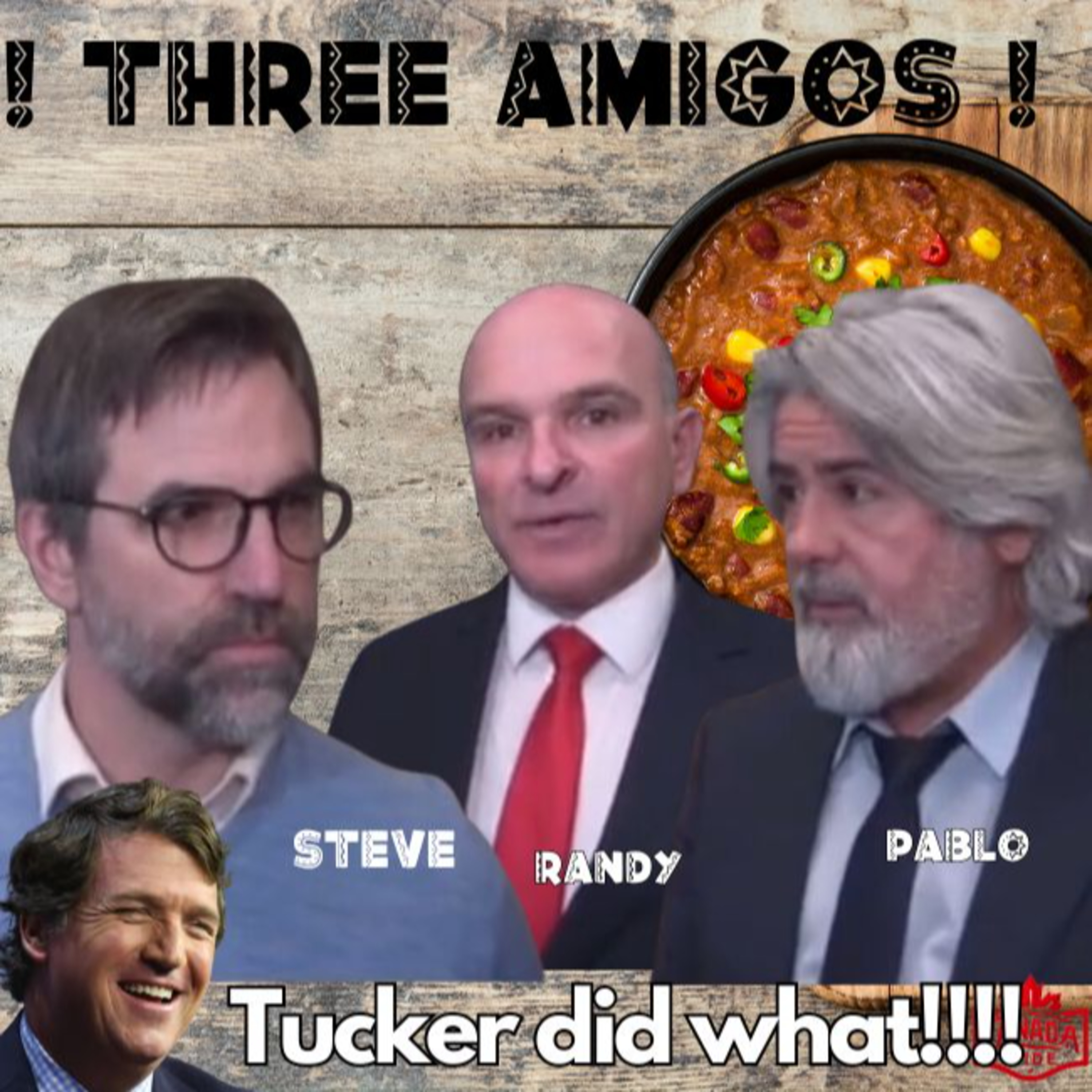 What's Tucker's offense? Team Trudeau : Steve, Randy, and Pablo are furious! episode artwork