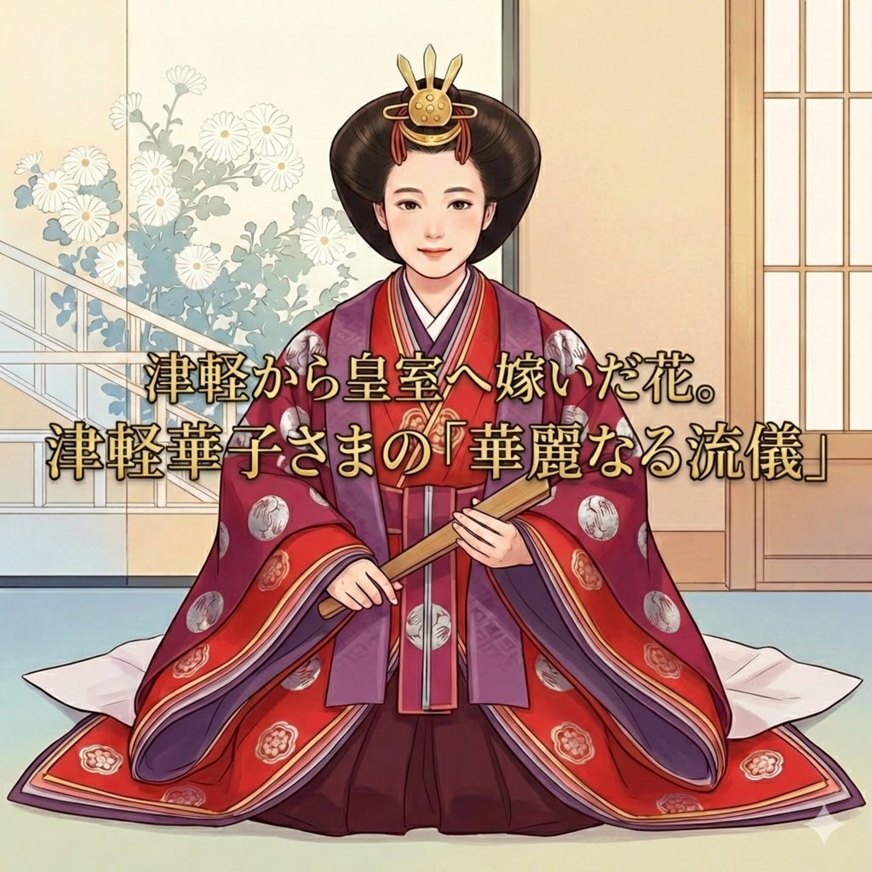 #227 津軽から皇室へ嫁いだ花。津軽華子さまの「華麗なる流儀」！！