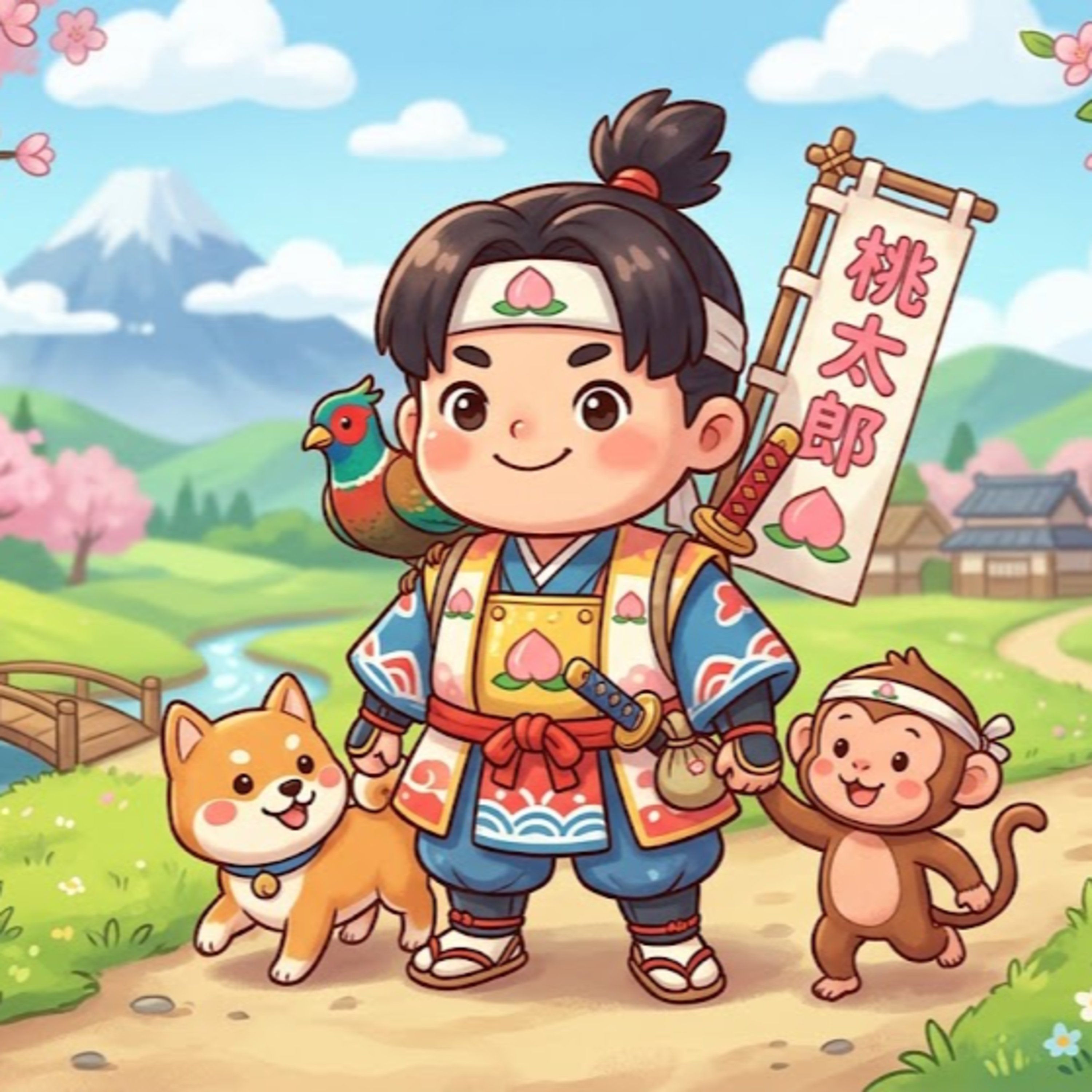 #280 なんで桃太郎のお供は犬と猿と雉なの？？ episode artwork