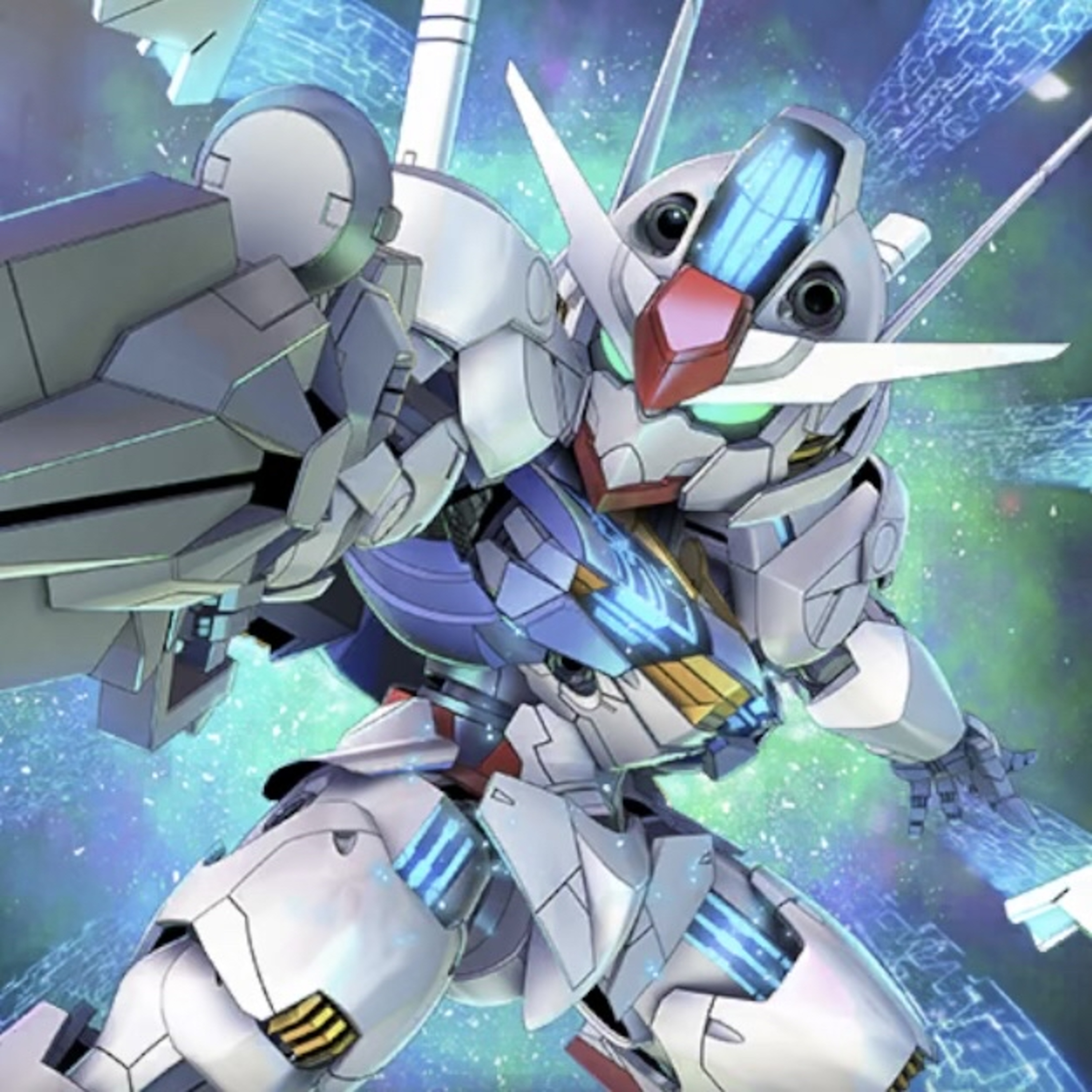 #281　「俺が…ガンダムだっ！！！」 episode artwork