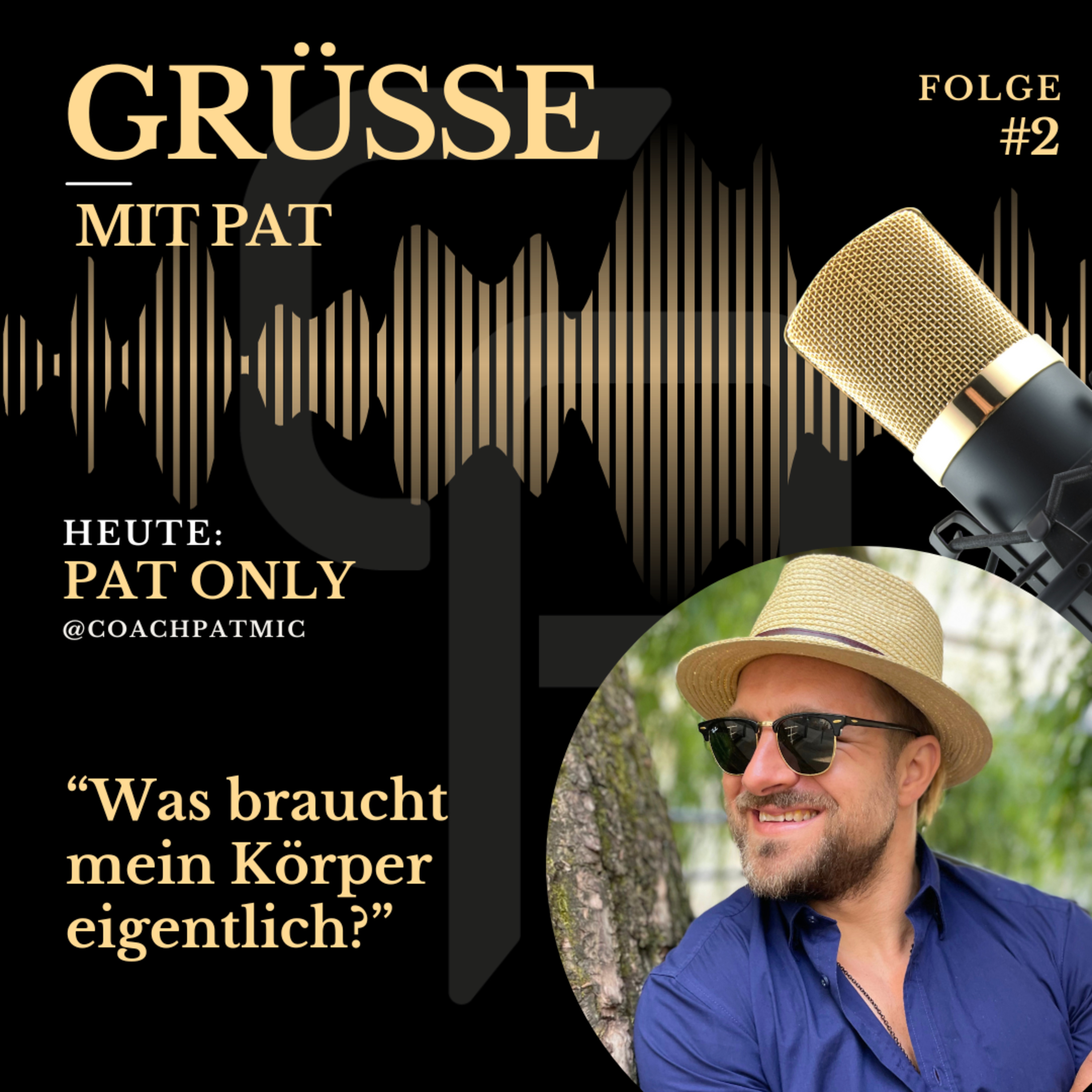 Grüße mit Pat