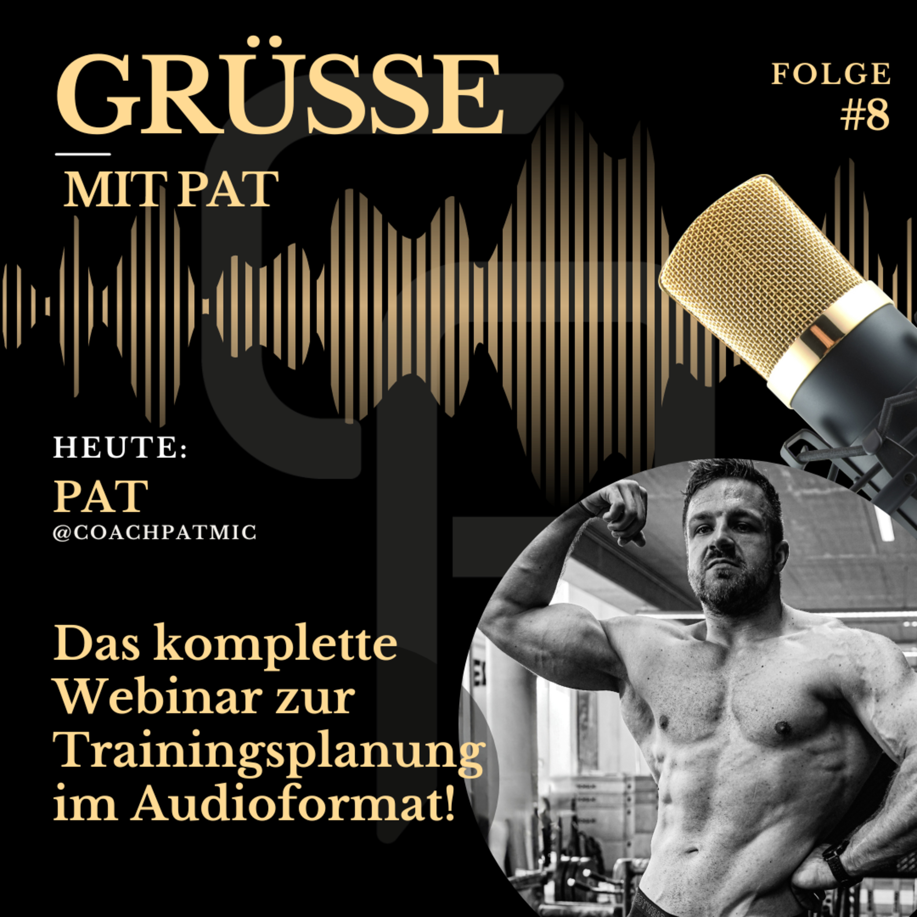 Grüße mit Pat