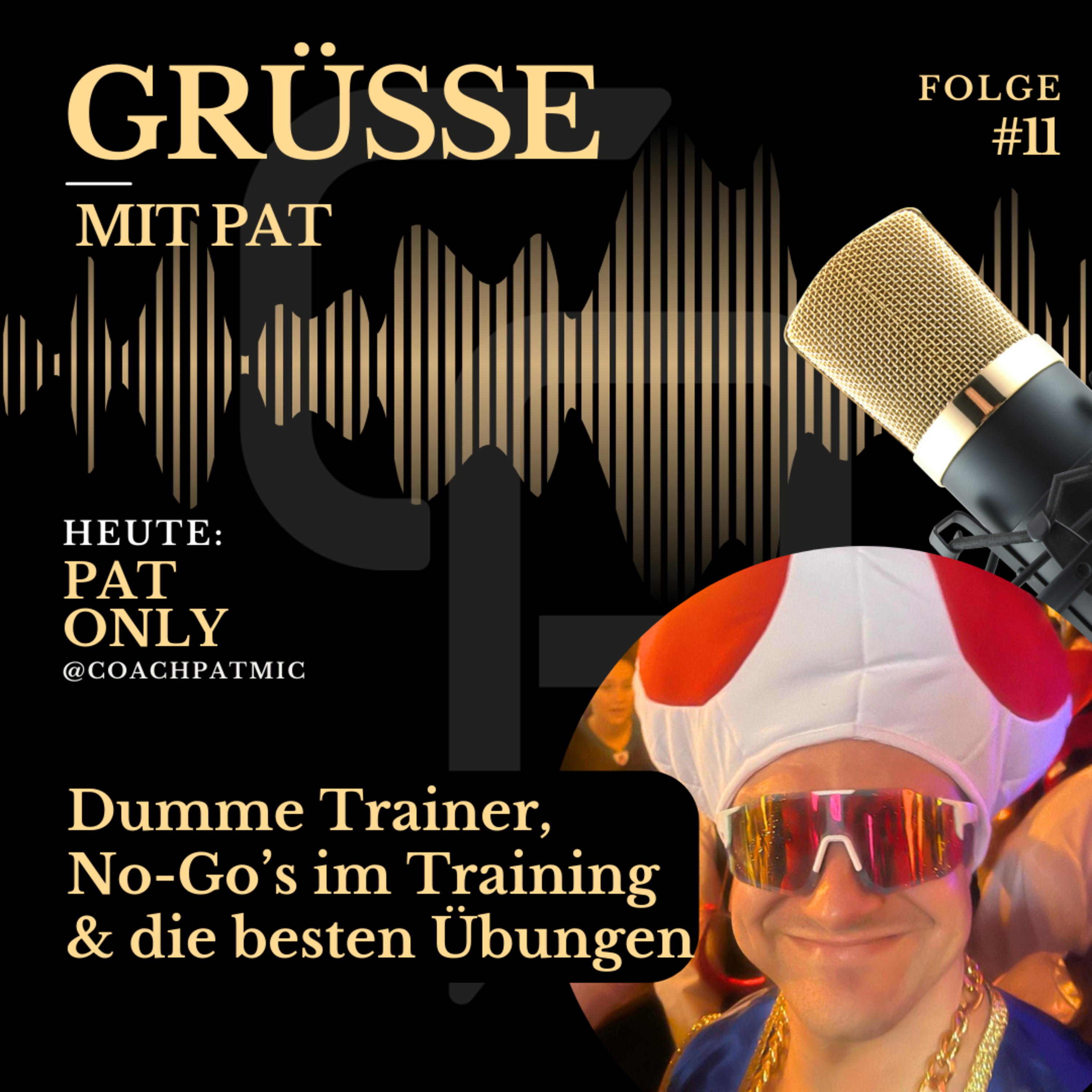 Grüße mit Pat